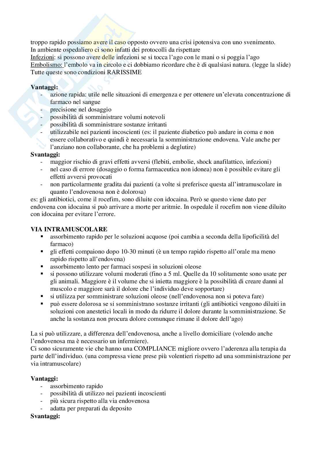 Farmacologia generale e farmacoterapia Pag. 11