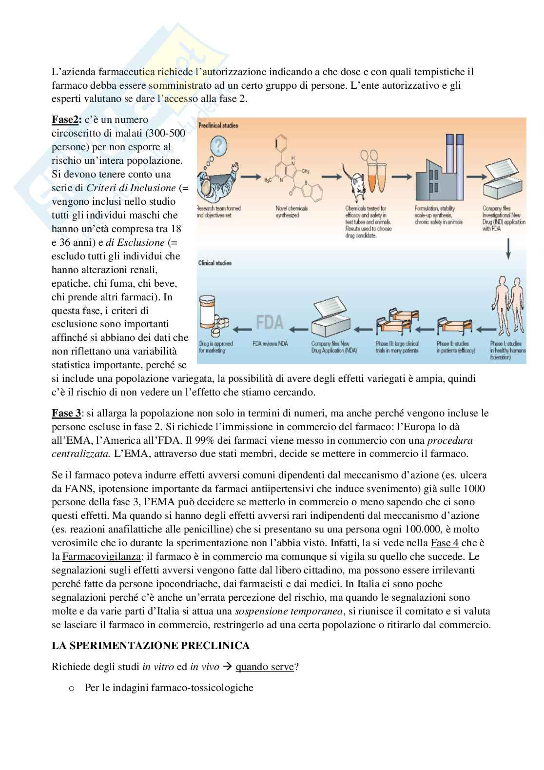 Farmacologia generale e farmacoterapia Pag. 2
