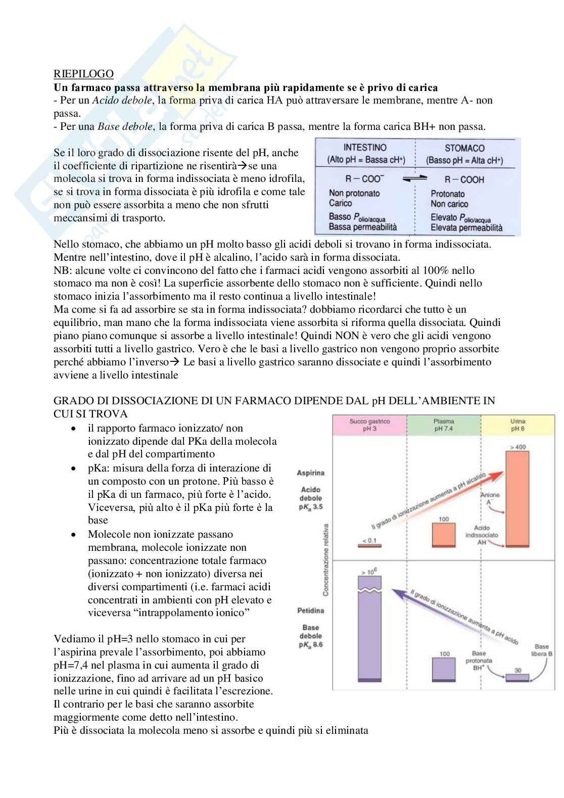 Farmacologia generale e farmacoterapia Pag. 26