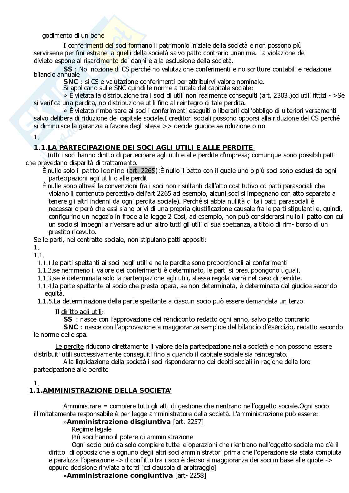 Riassunto esame Diritto amministrativo, Prof. Pennisi Roberto, libro consigliato Manuale di diritto commerciale, Campobasso Pag. 26