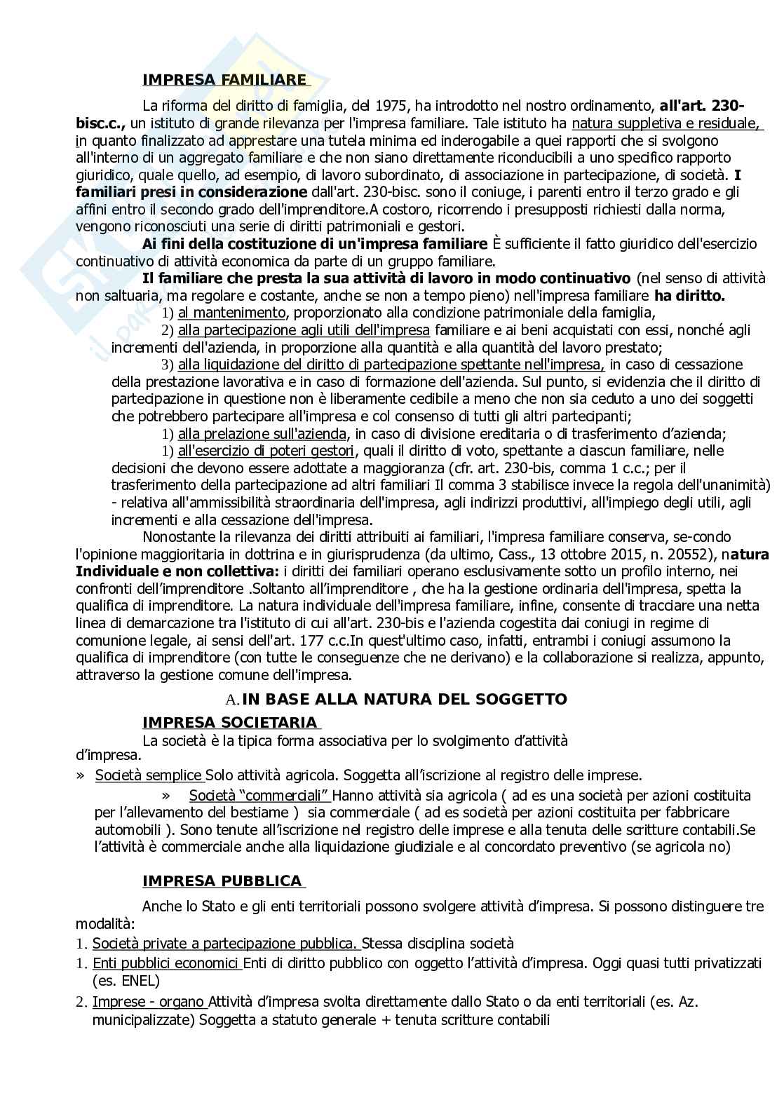 Riassunto esame Diritto amministrativo, Prof. Pennisi Roberto, libro consigliato Manuale di diritto commerciale, Campobasso Pag. 6