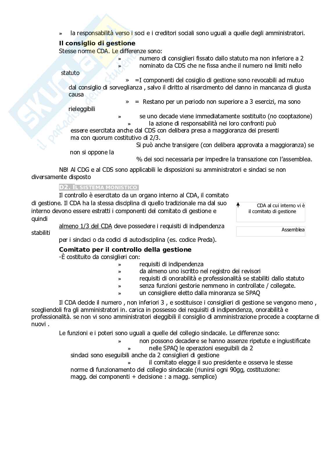 Riassunto esame Diritto amministrativo, Prof. Pennisi Roberto, libro consigliato Manuale di diritto commerciale, Campobasso Pag. 81