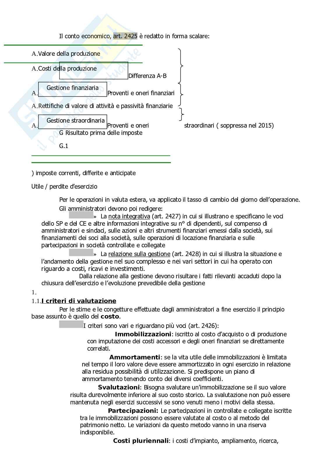 Riassunto esame Diritto amministrativo, Prof. Pennisi Roberto, libro consigliato Manuale di diritto commerciale, Campobasso Pag. 86