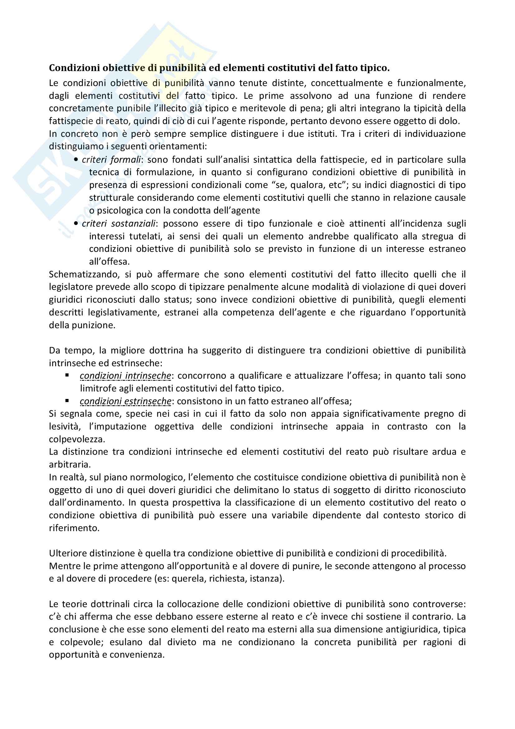 Riassunto esame Diritto Penale, prof. Canestrari, libro consigliato Manuale di Diritto Penale Pag. 76