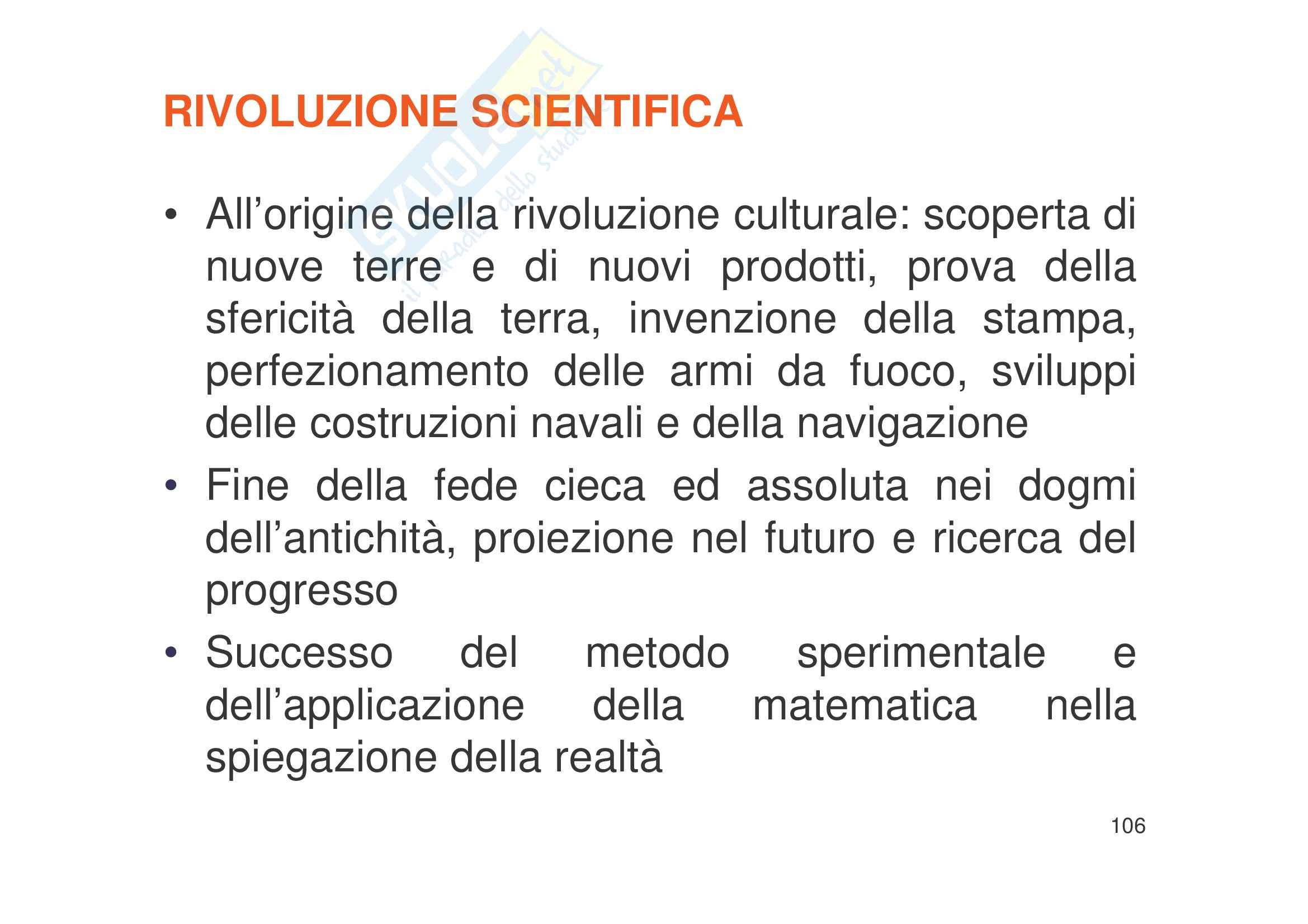 Storia economica - Appunti Pag. 106