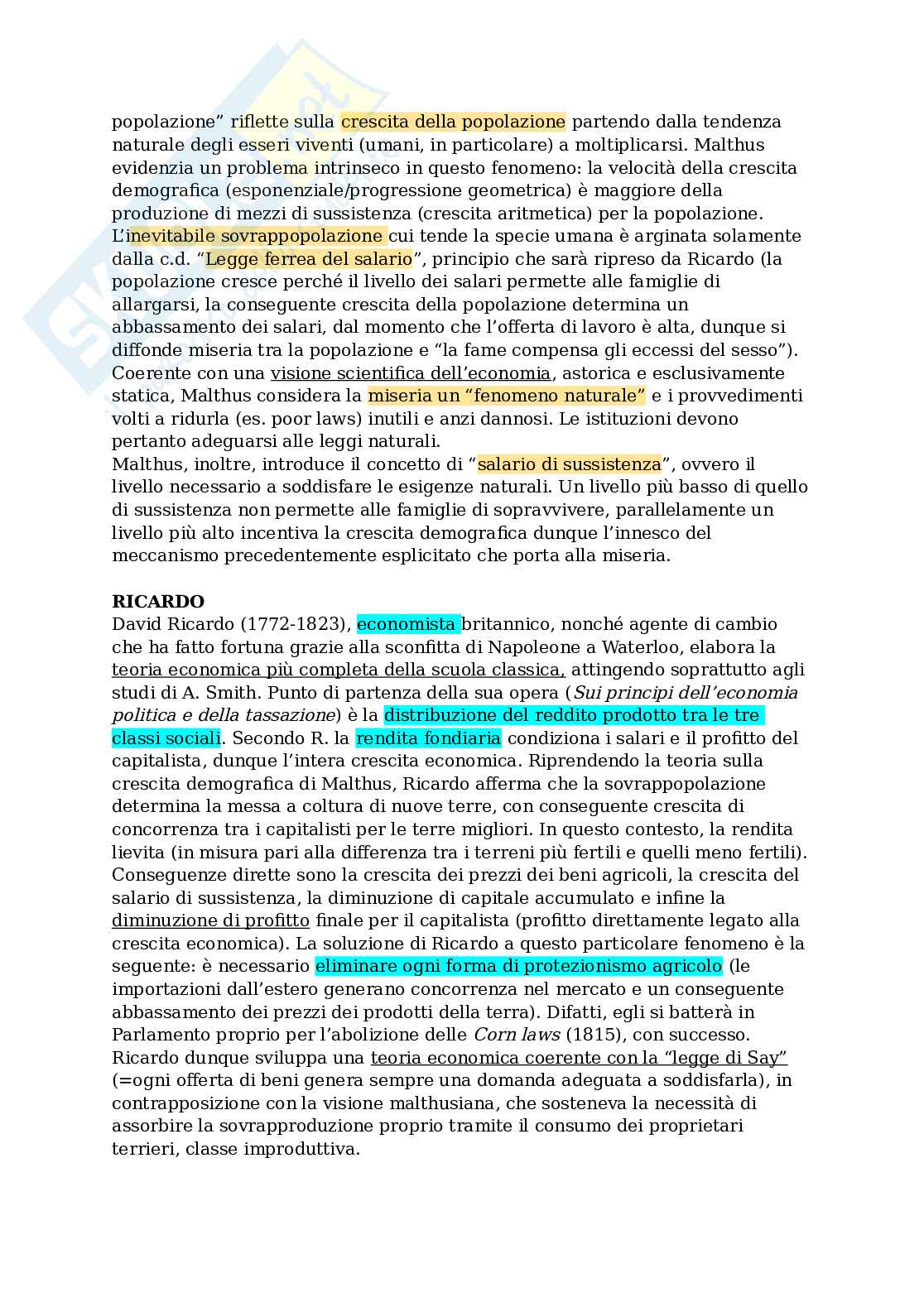 Risposte tipo-esame Società ed economia/Sociologia economica  Pag. 2