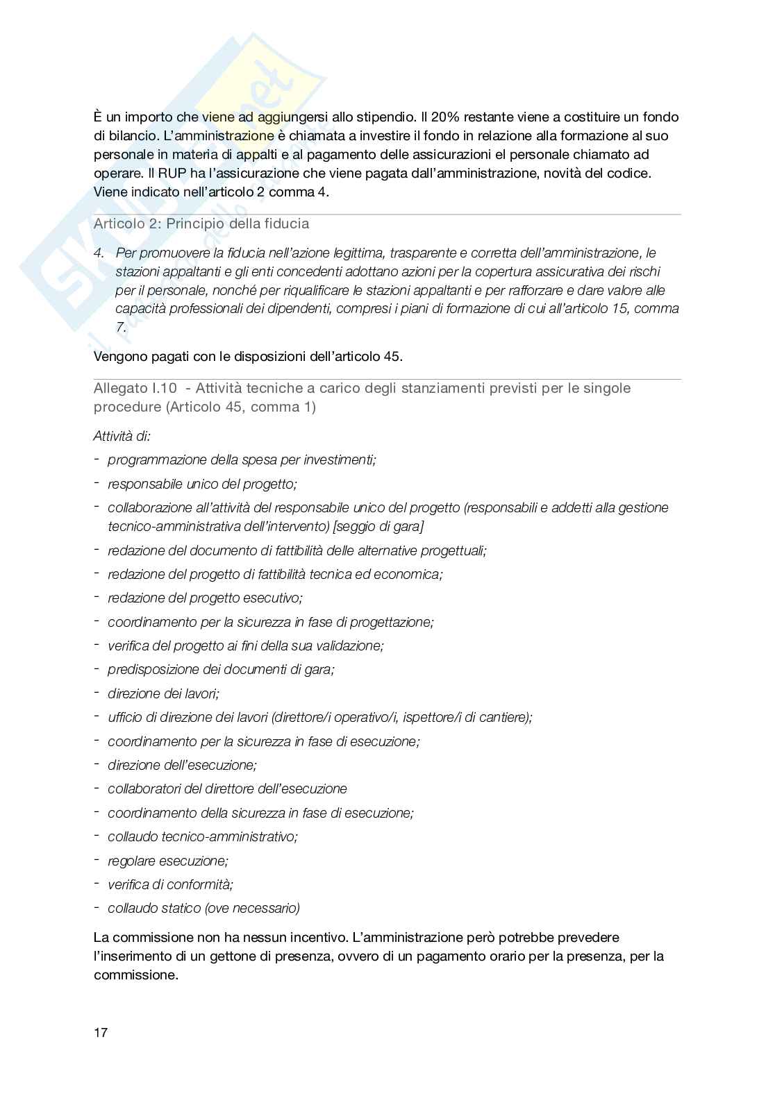 Seconda parte Legislazione delle opere pubbliche Pag. 21
