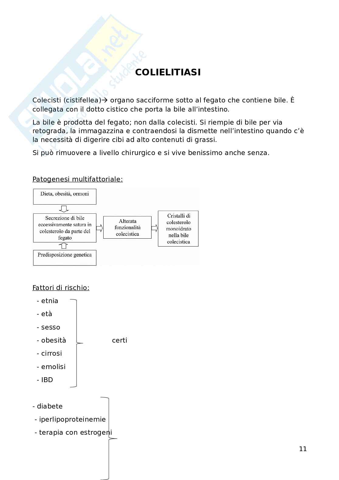Infermieristica clinica in chirurgia - Chirurgia generale Pag. 11