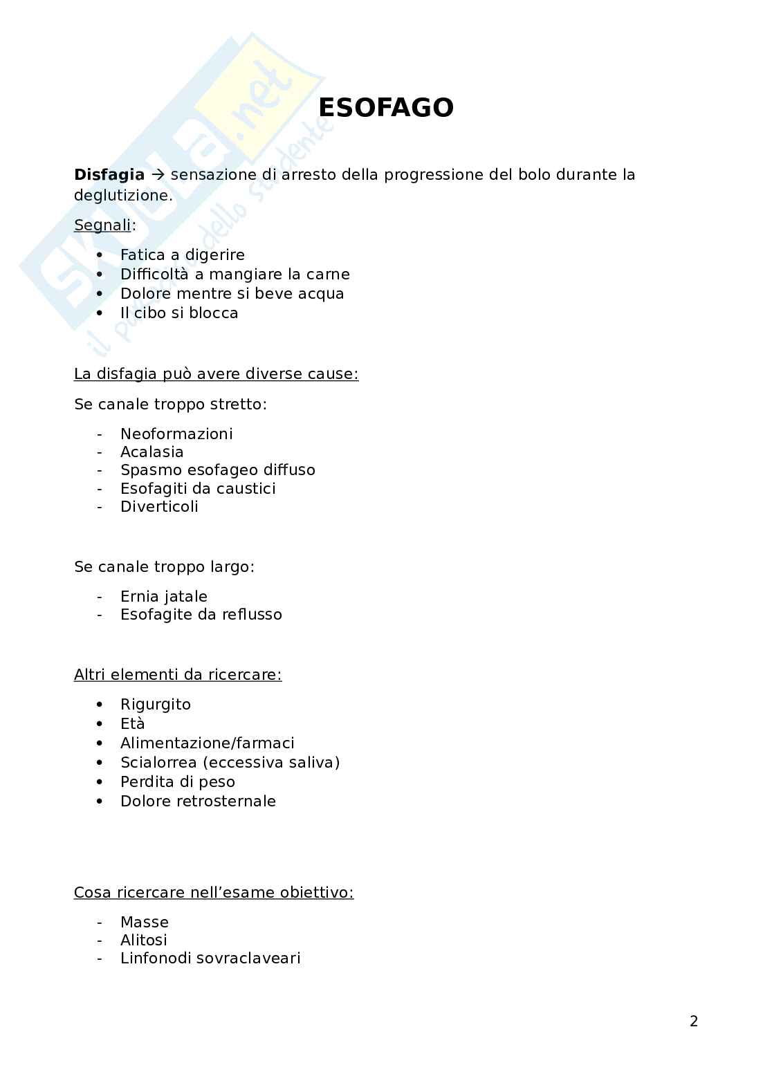 Infermieristica clinica in chirurgia - Chirurgia generale Pag. 2