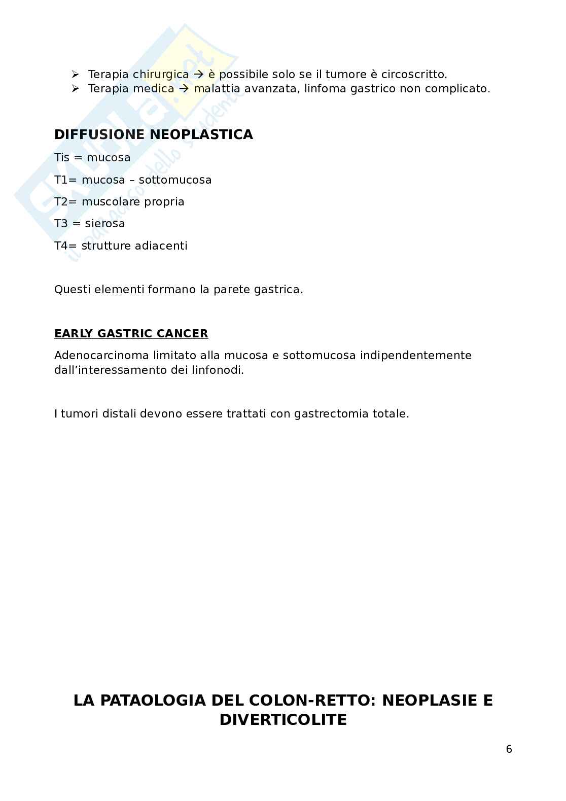 Infermieristica clinica in chirurgia - Chirurgia generale Pag. 6