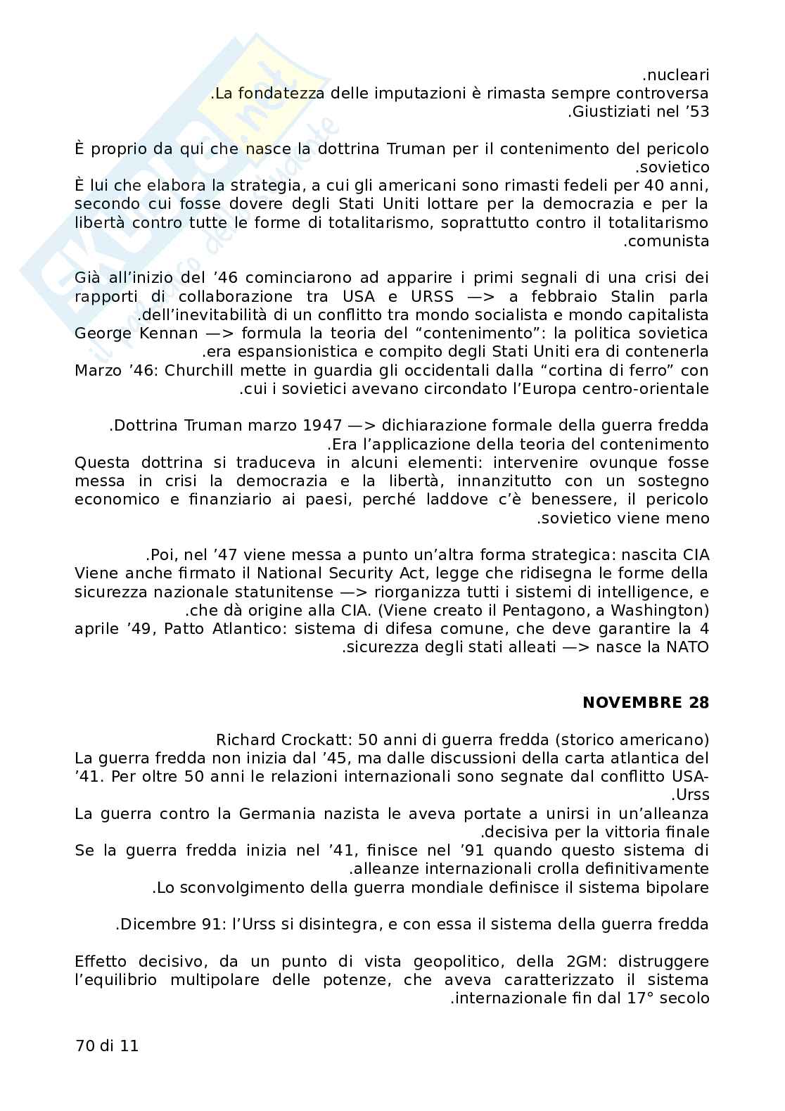 Lezioni post esonero Storia contemporanea Pag. 11