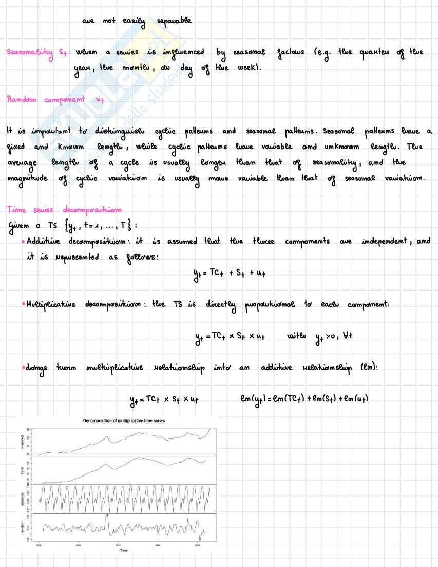 Statistics for experiments Pag. 2