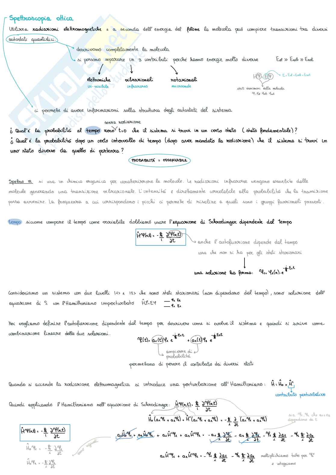 Appunti schematizzati Laboratorio Chimica fisica 1 - parte 1 Pag. 1