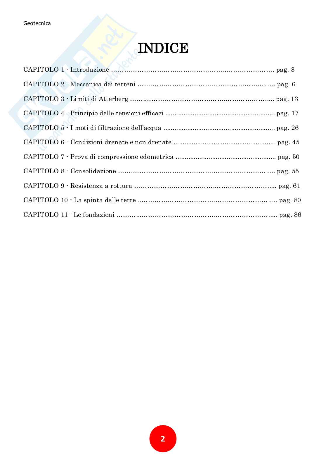 Geotecnica Pag. 2