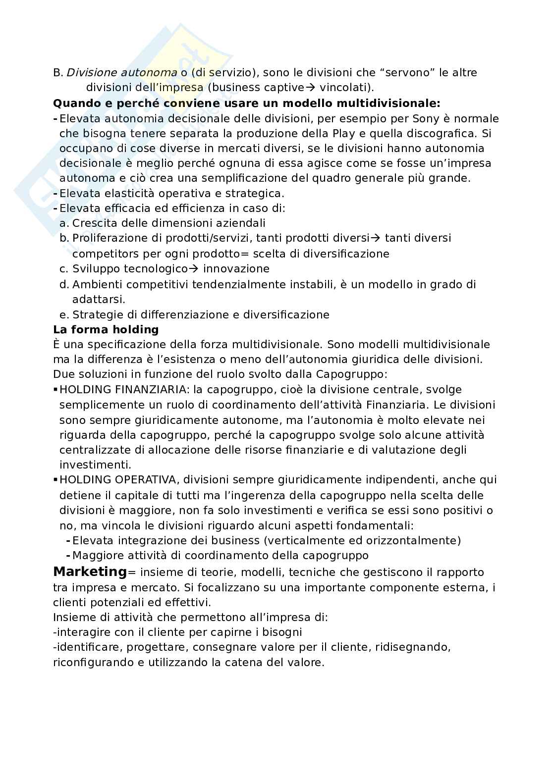 Economia e gestione d'impresa Pag. 56