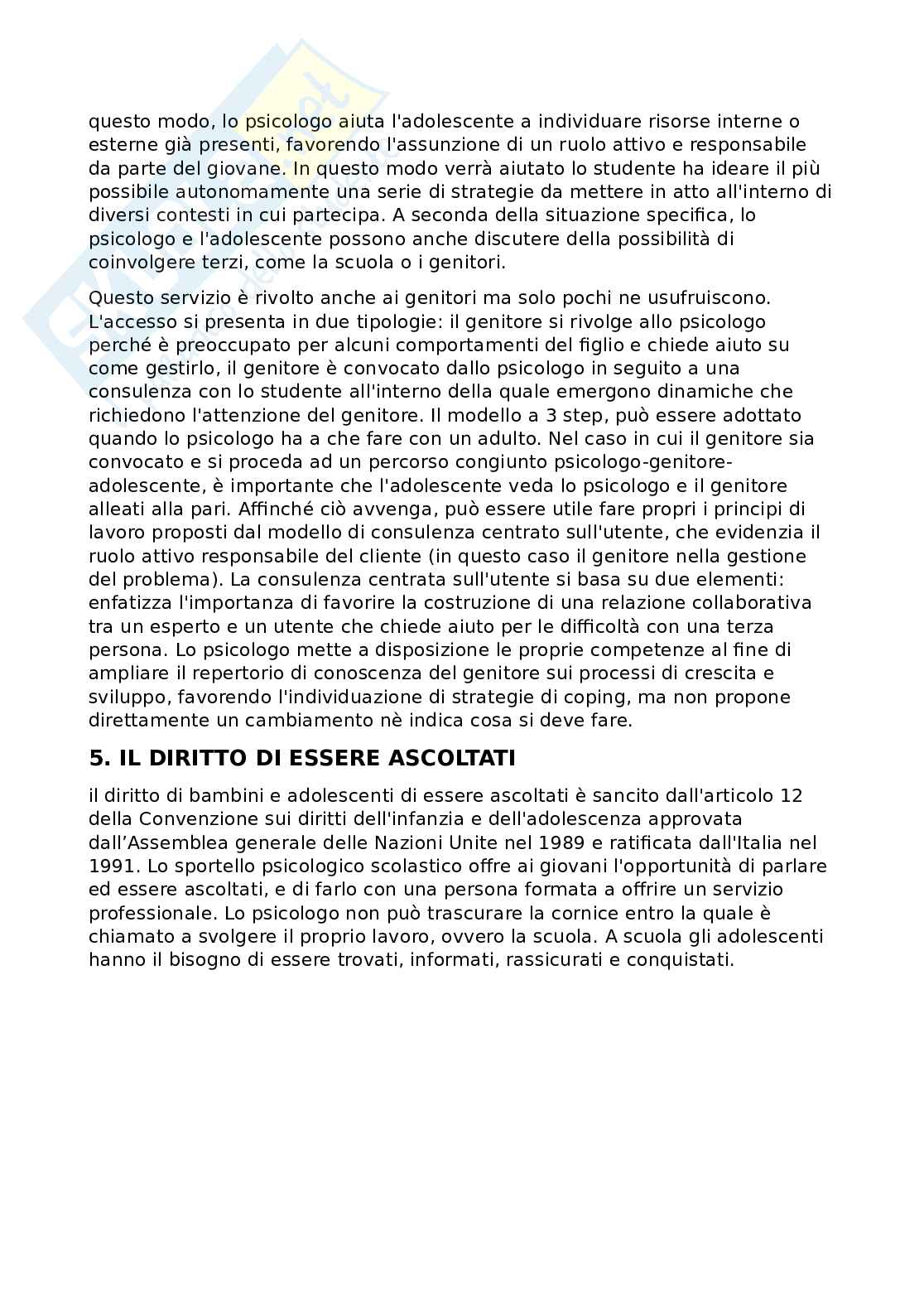 Psicologia scolastica - Parte 2 Pag. 6