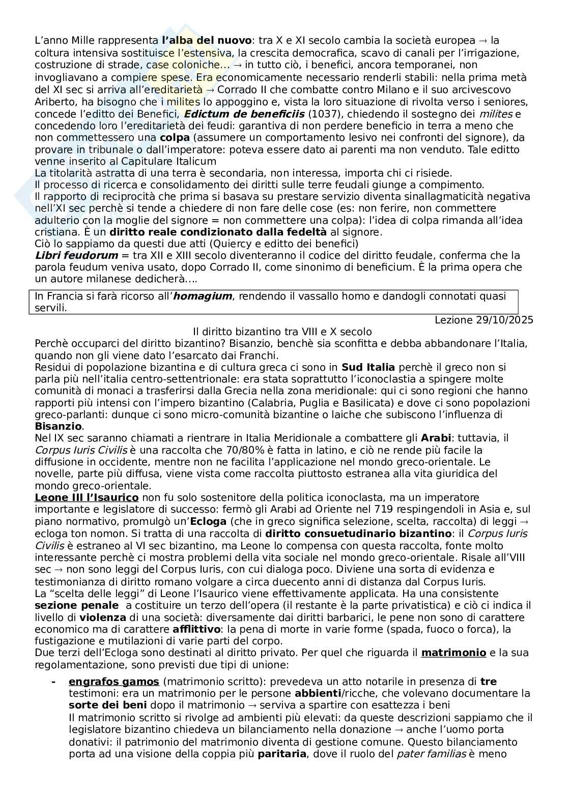 Storia del diritto medievale e moderno Pag. 41