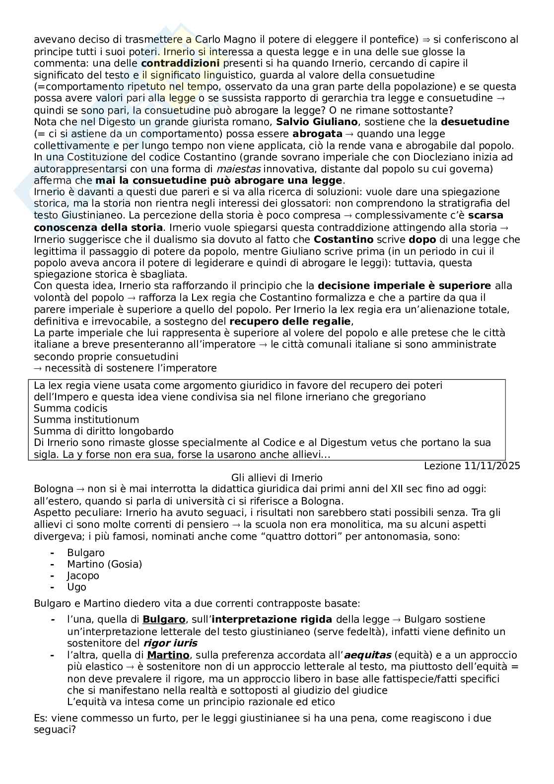 Storia del diritto medievale e moderno Pag. 56