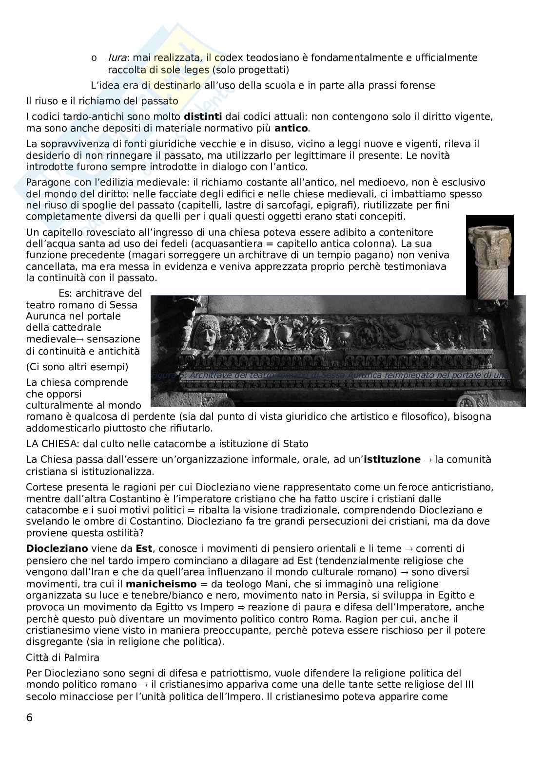 Storia del diritto medievale e moderno Pag. 6