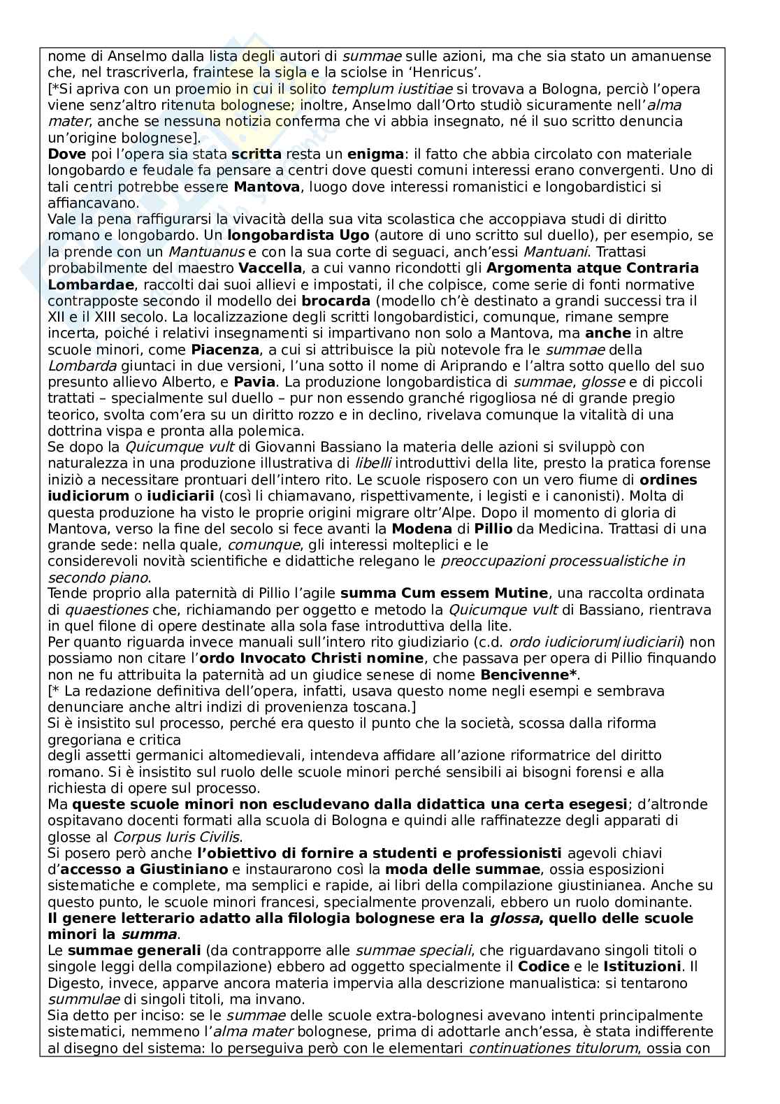 Storia del diritto medievale e moderno Pag. 61