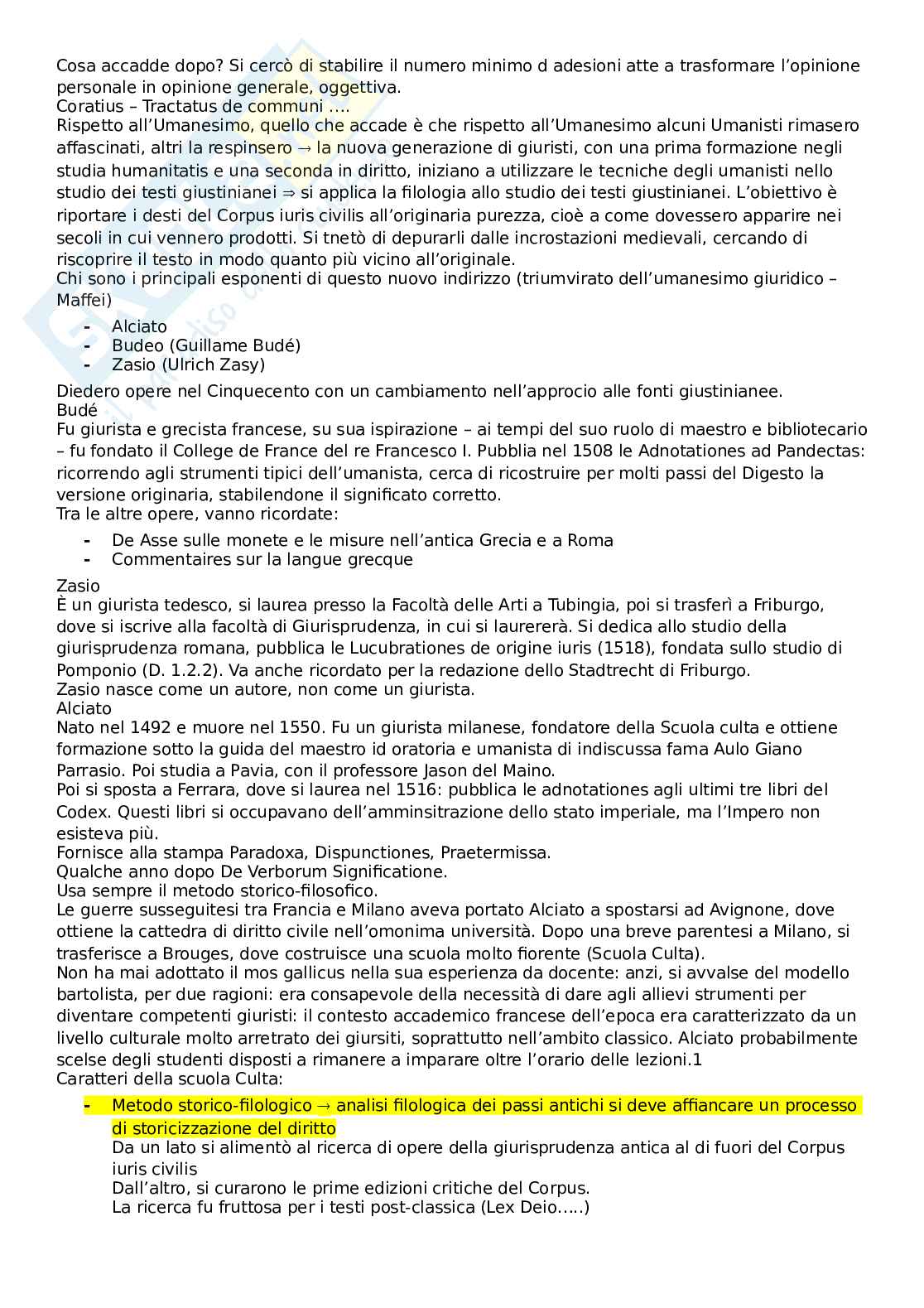 Storia del diritto medievale e moderno Pag. 81