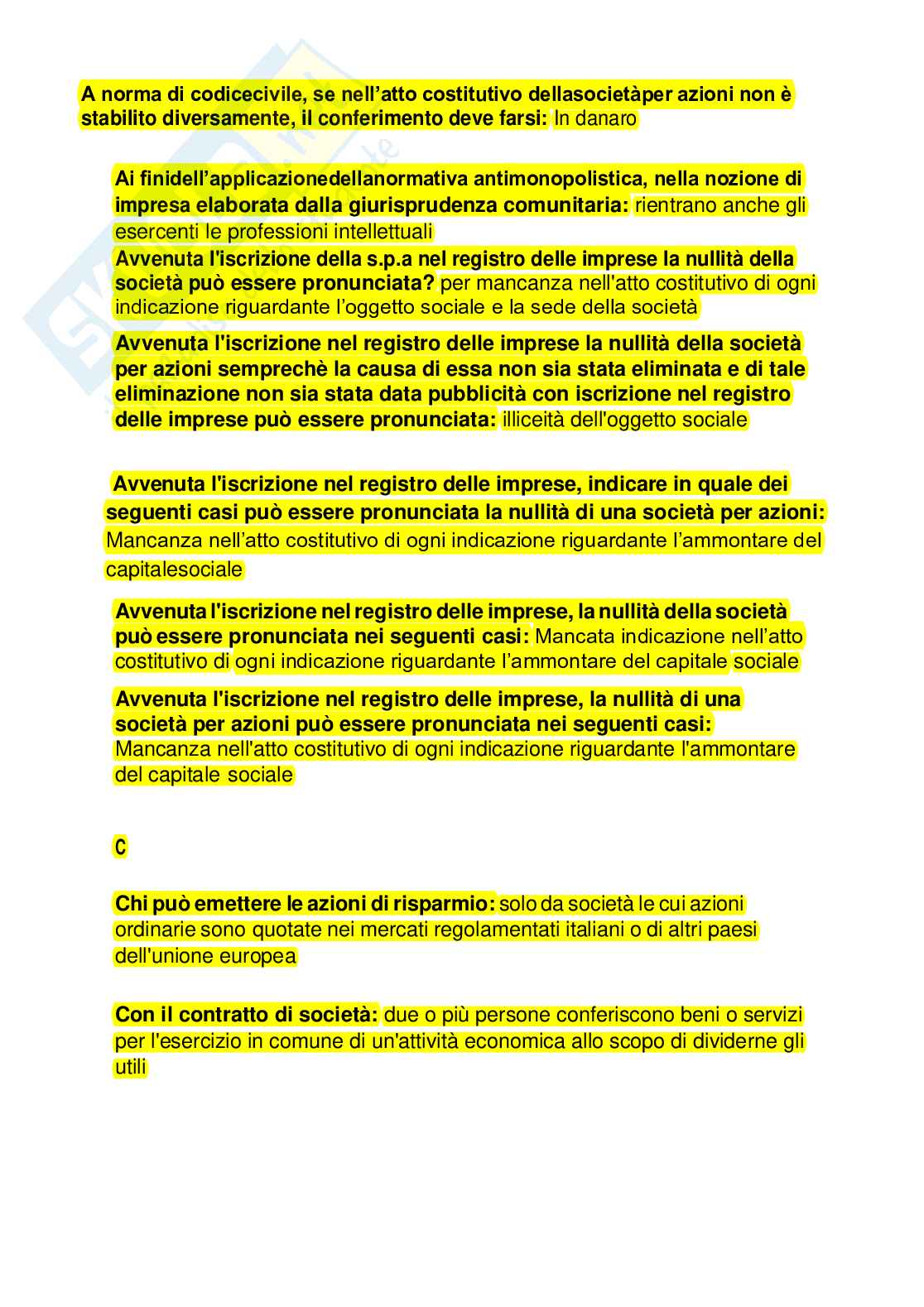 Esame Diritto commerciale Pag. 51