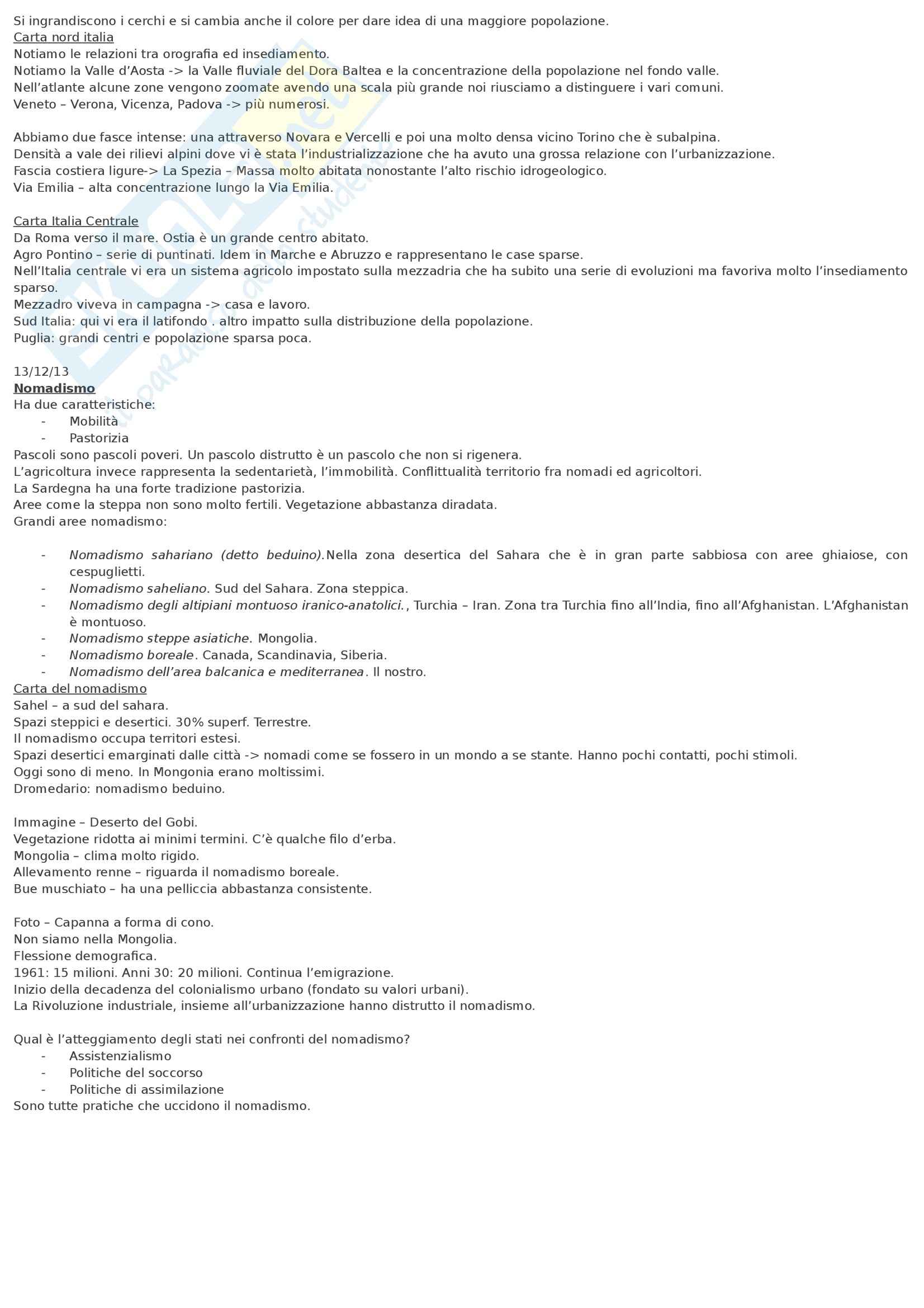 Introduzione alla geografia - lezioni Pag. 11