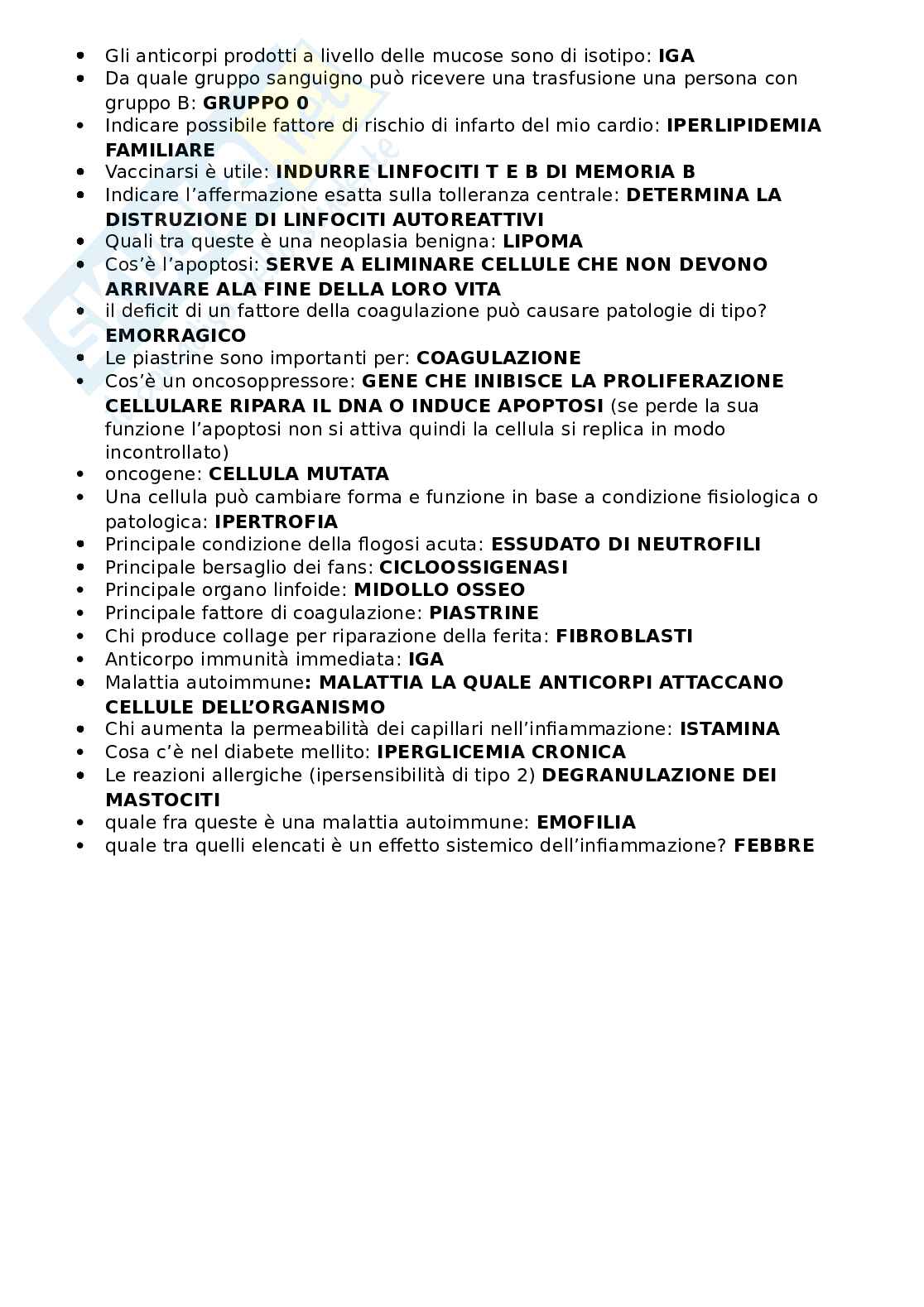 Micro e patologia clinica generale Pag. 2