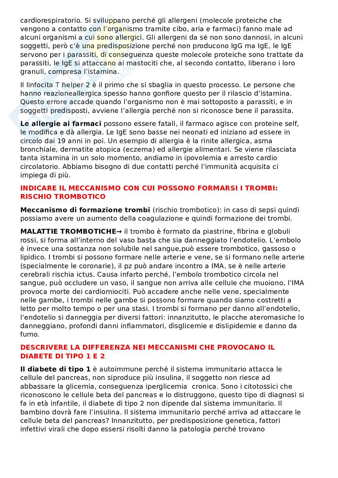 Micro e patologia clinica generale Pag. 6