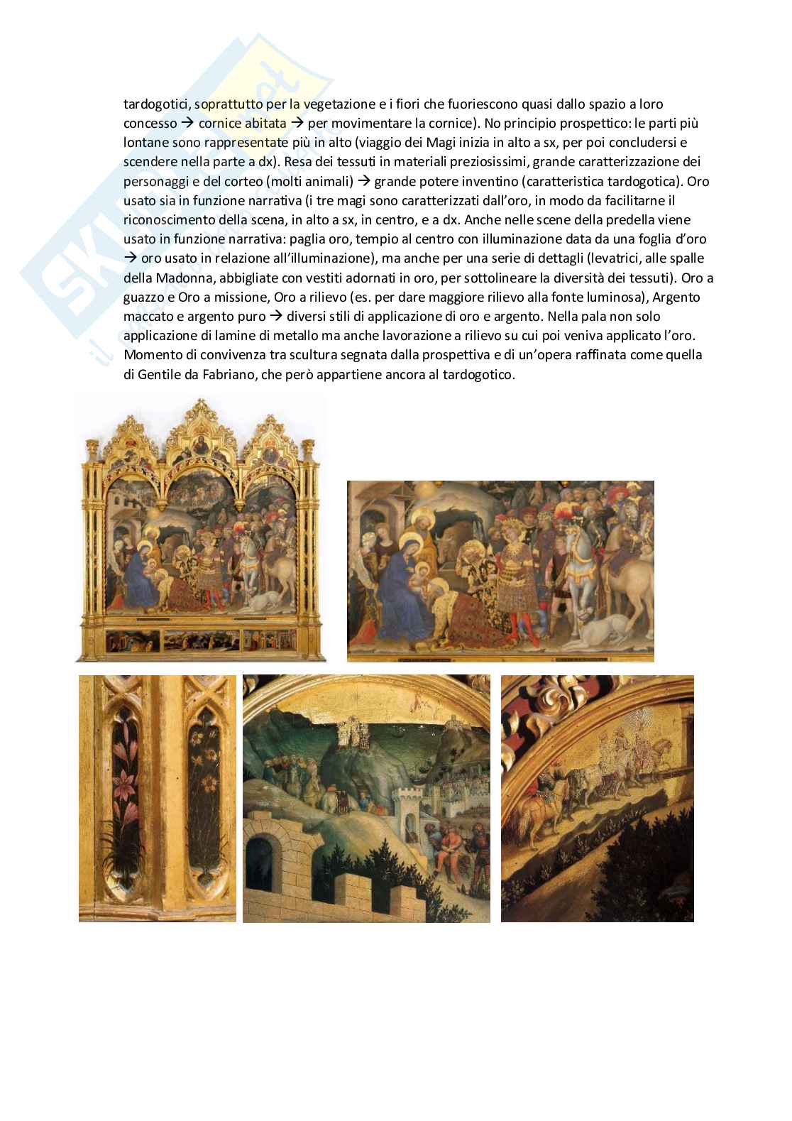 Storia dell'arte moderna - modulo 1 con foto Pag. 26