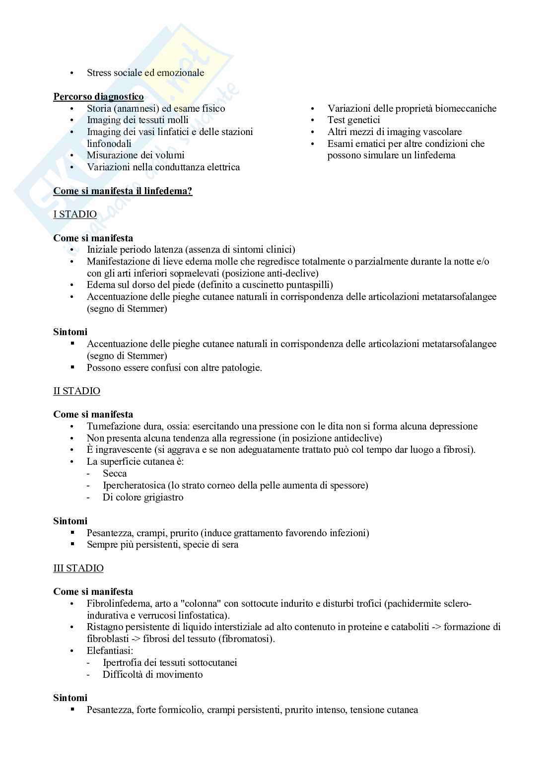 Fisioterapia e professioni sanitarie - Appunti di chirurgia vascolare Pag. 6