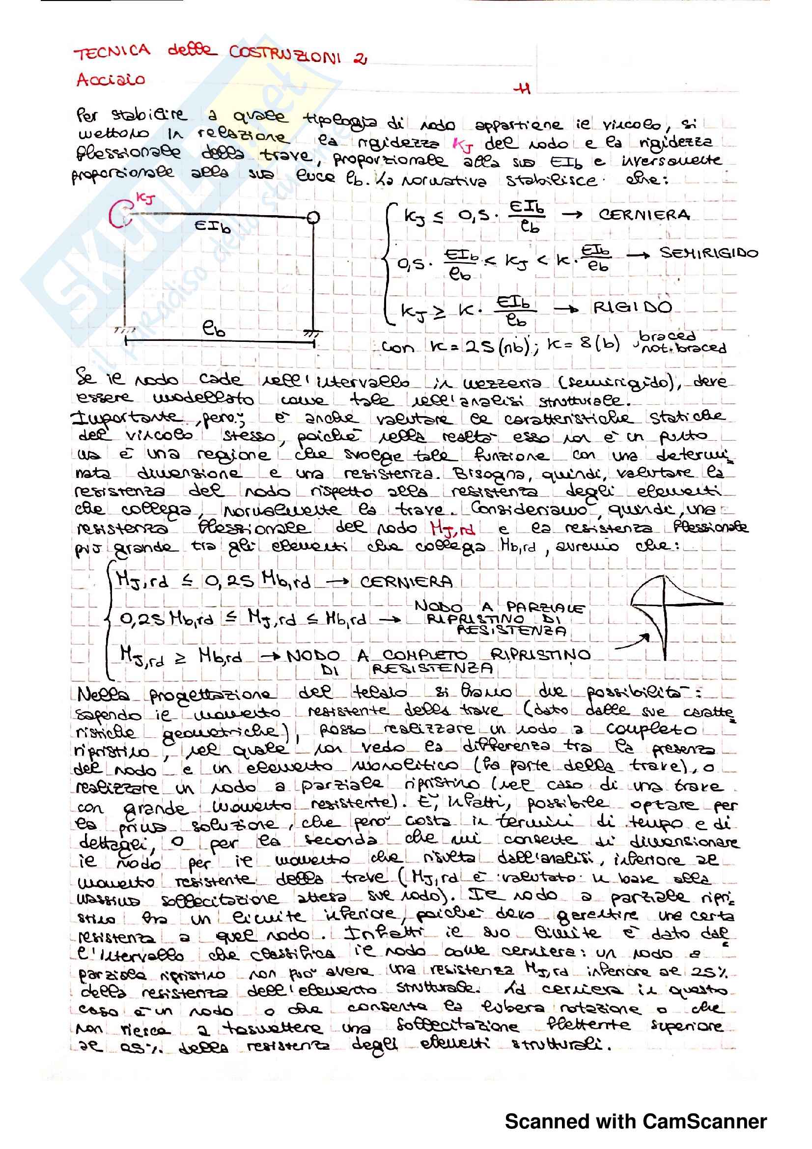Tecnica delle Costruzioni 2 - Acciaio Pag. 11