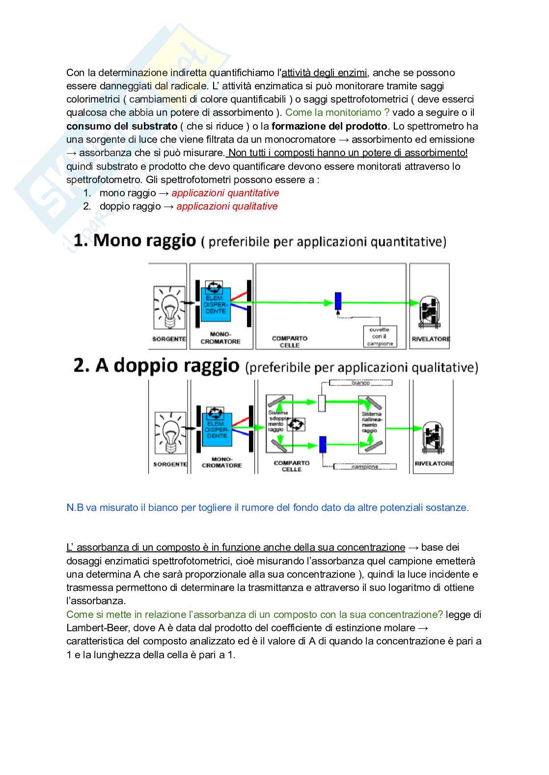 Reazioni di fase 2 + stress ossidativo come strumento di biomonitoraggio Pag. 11