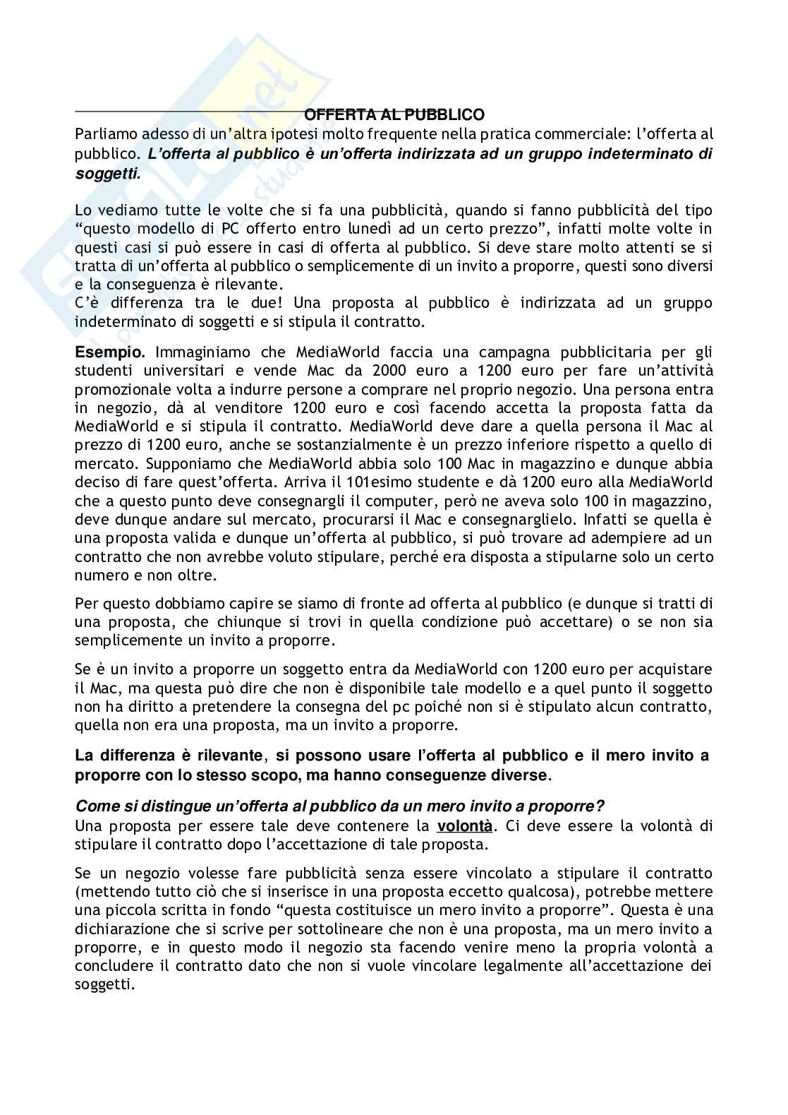 Diritto privato Pag. 21