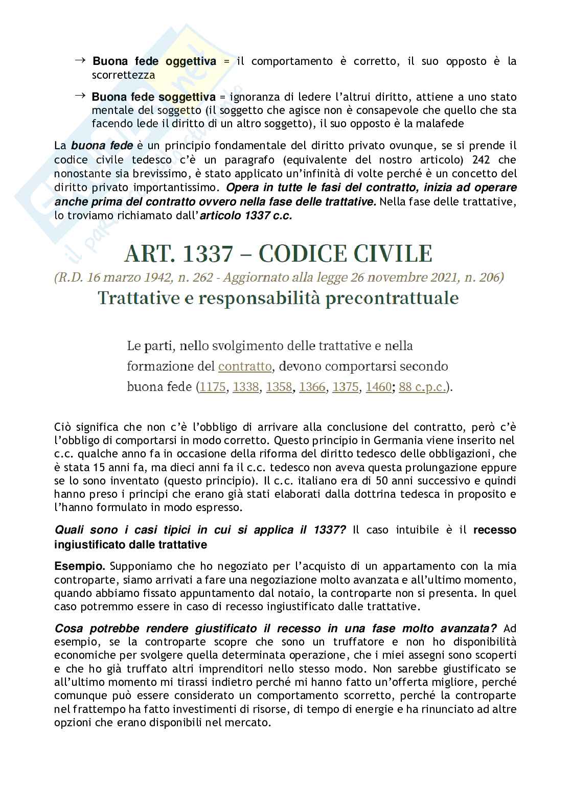 Diritto privato Pag. 26