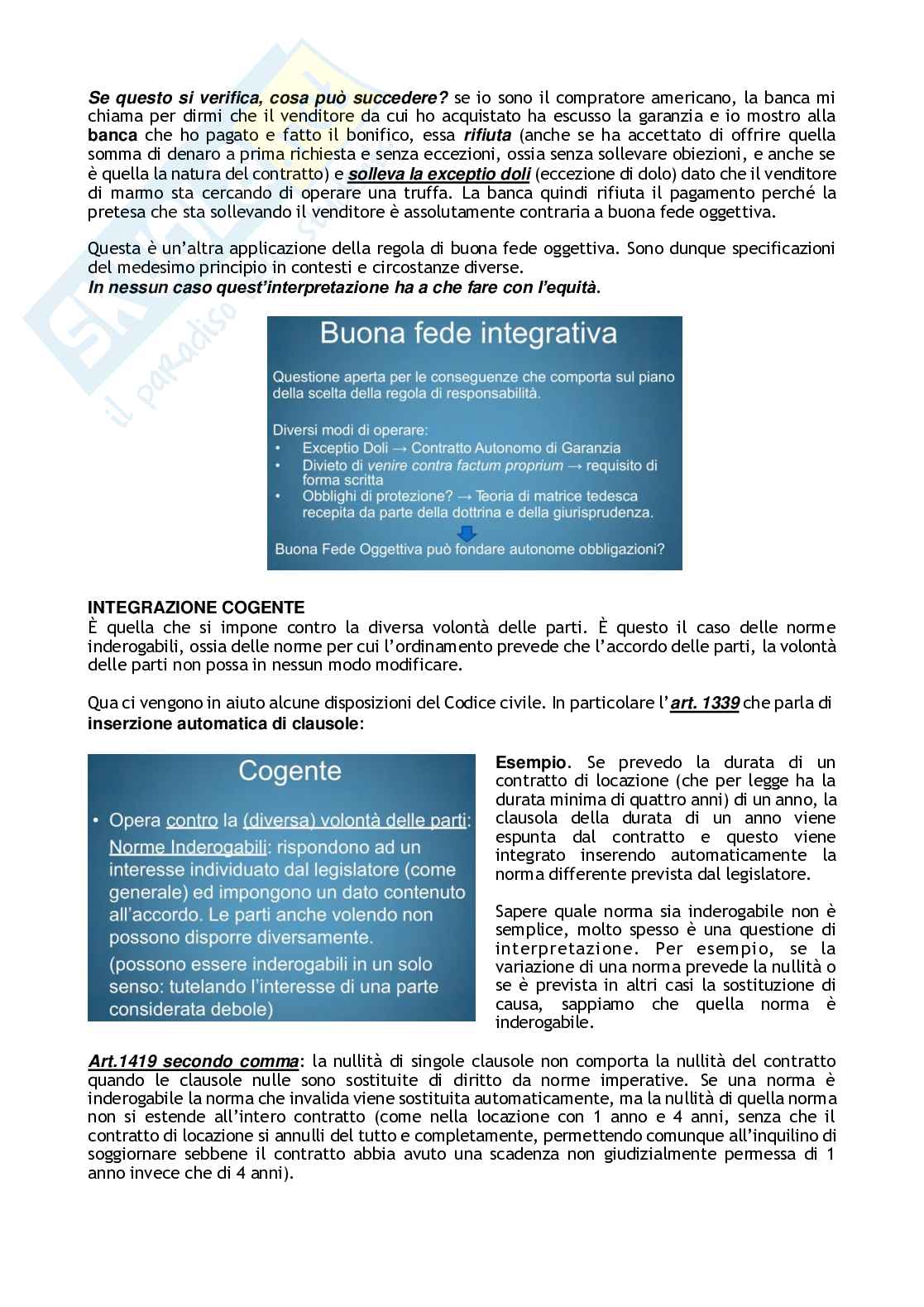 Diritto privato Pag. 41