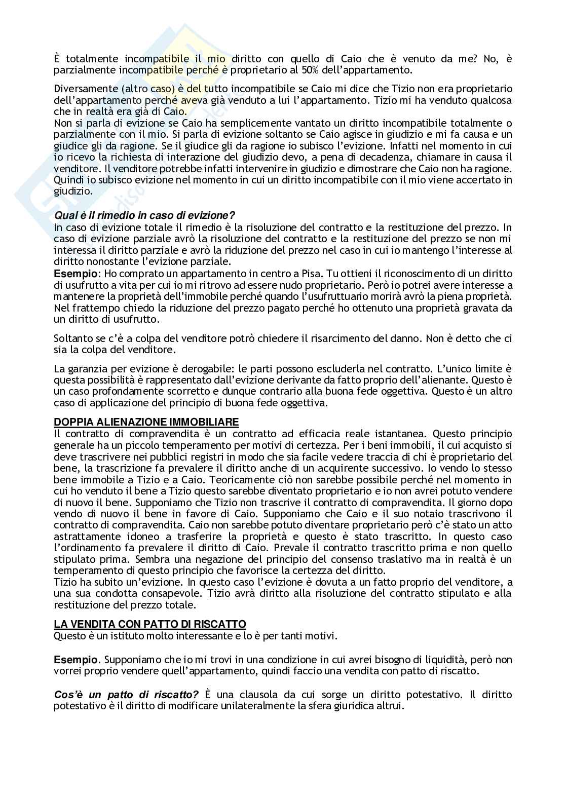 Diritto privato Pag. 91
