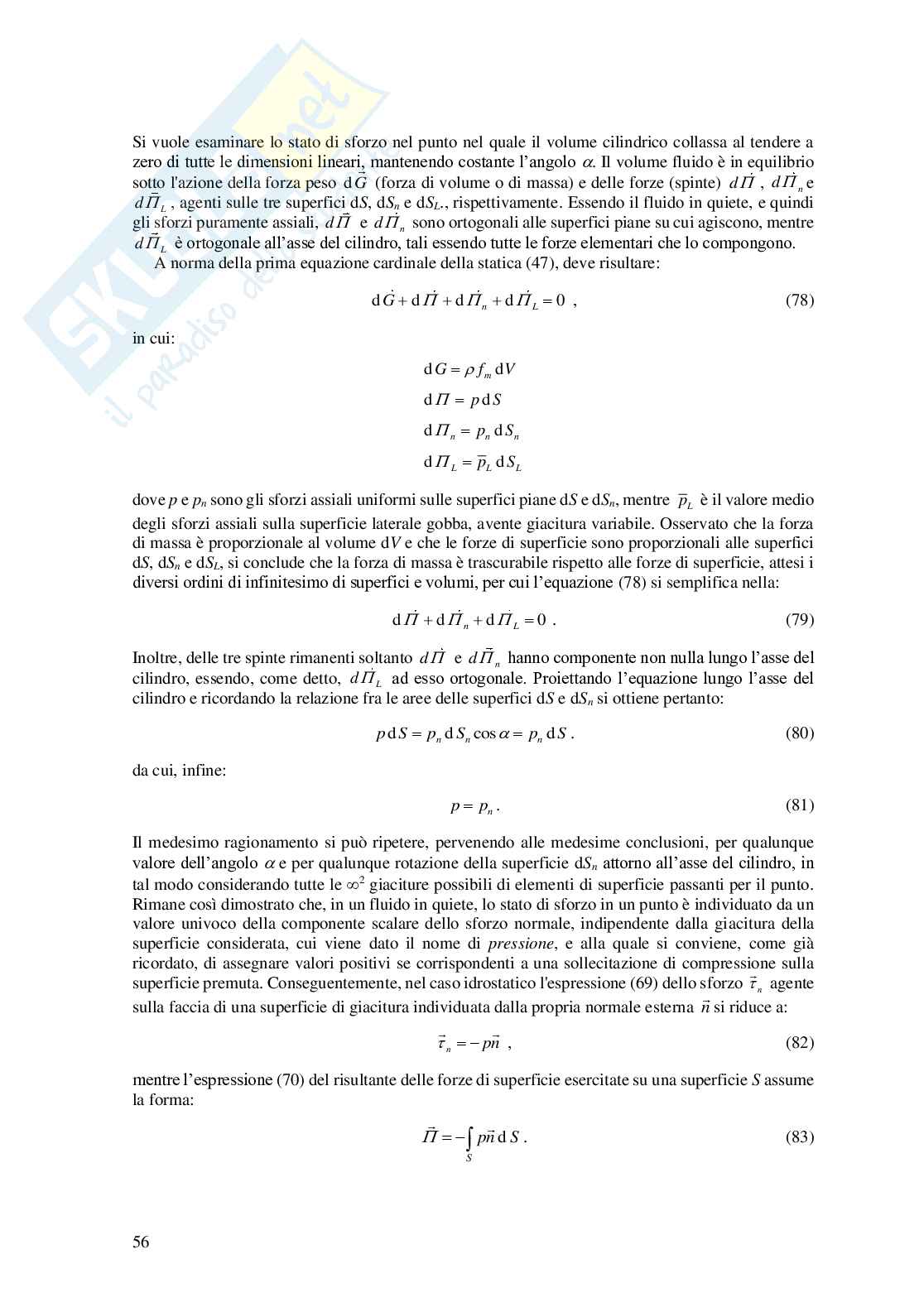 Idrostatica  Pag. 2