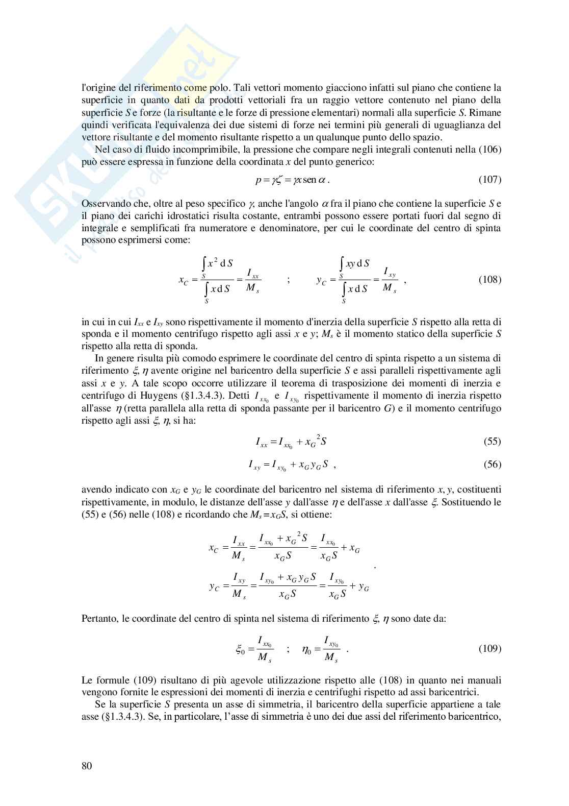 Idrostatica  Pag. 26