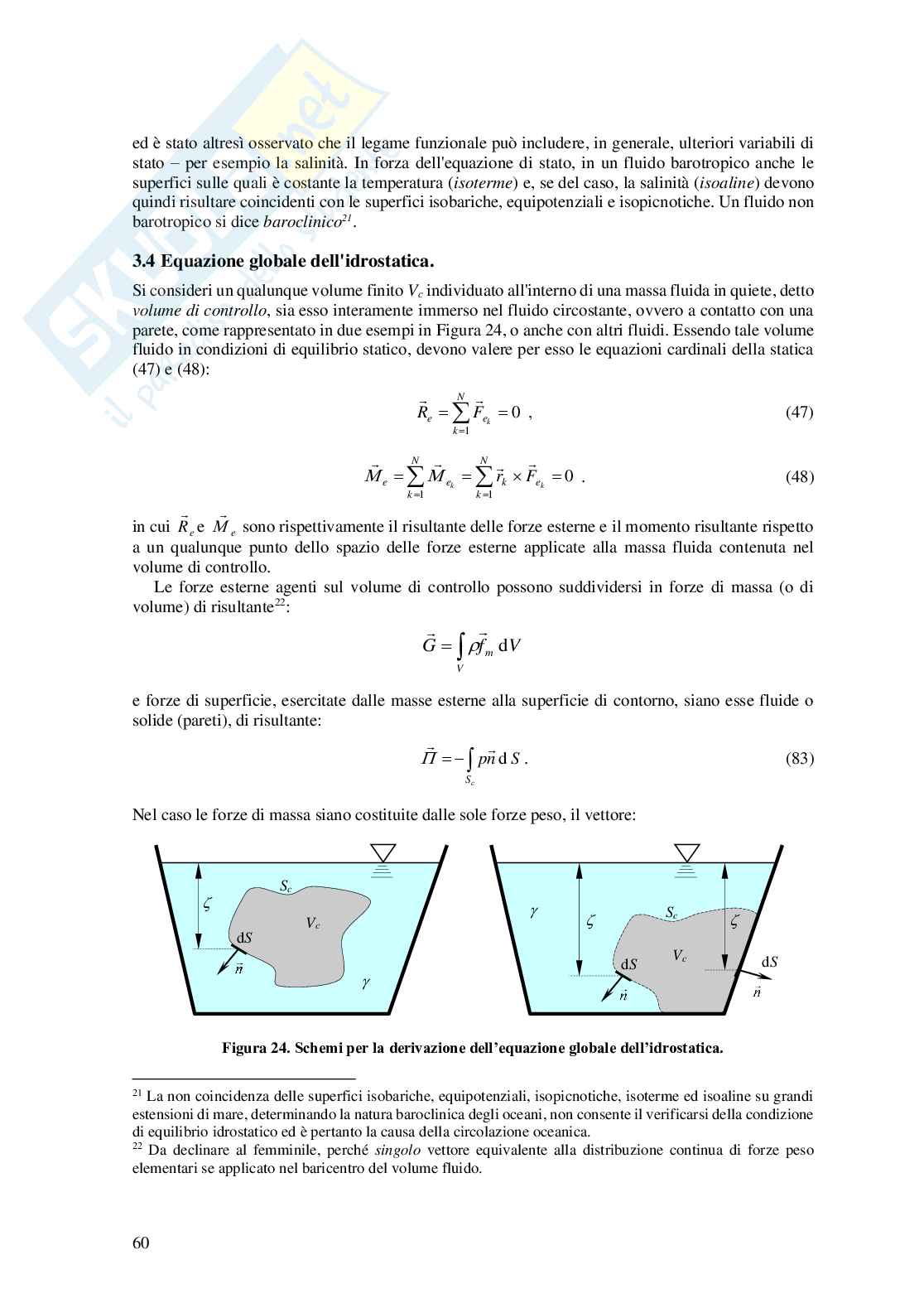 Idrostatica  Pag. 6