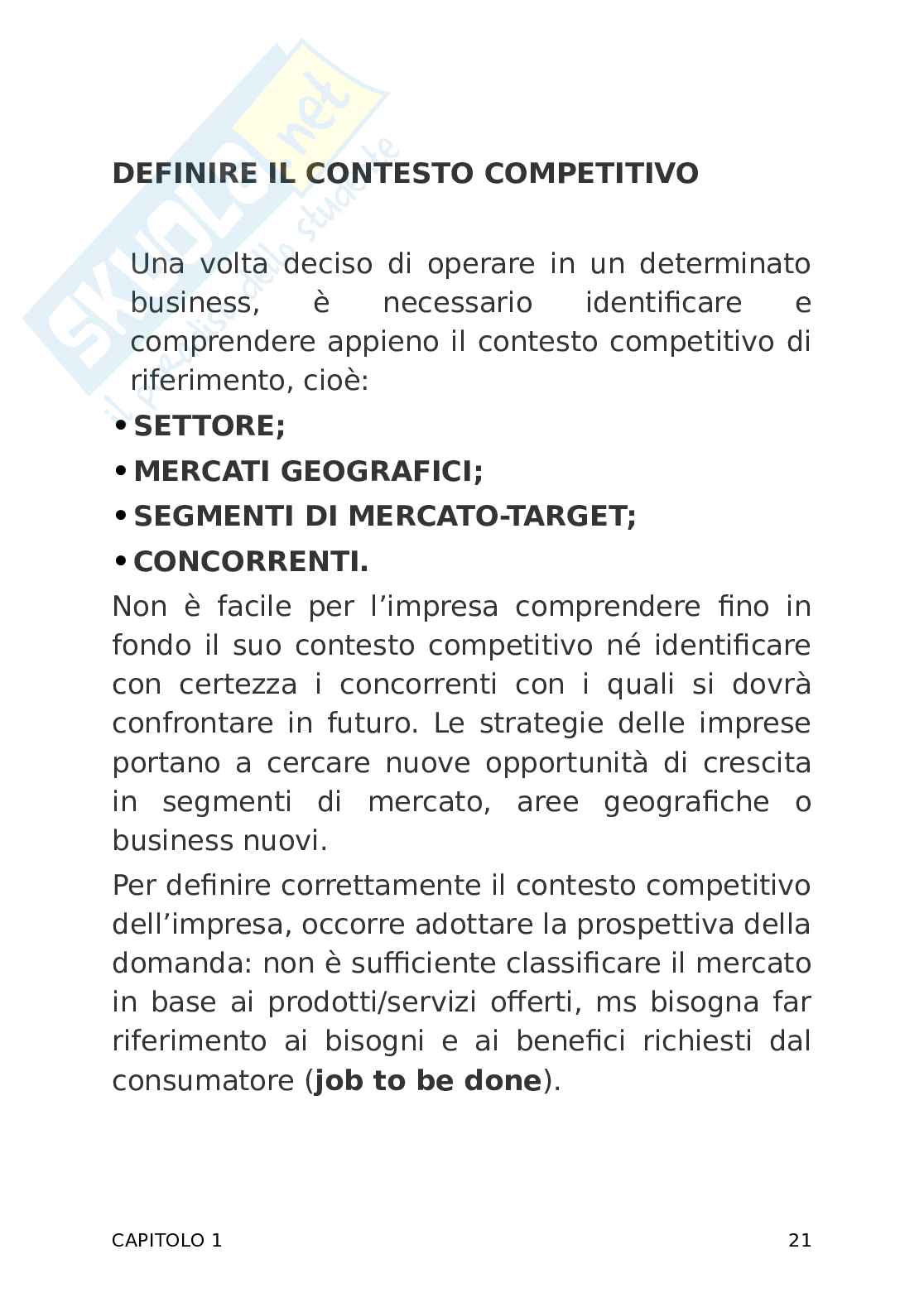 Strategie e politiche aziendali  Pag. 21