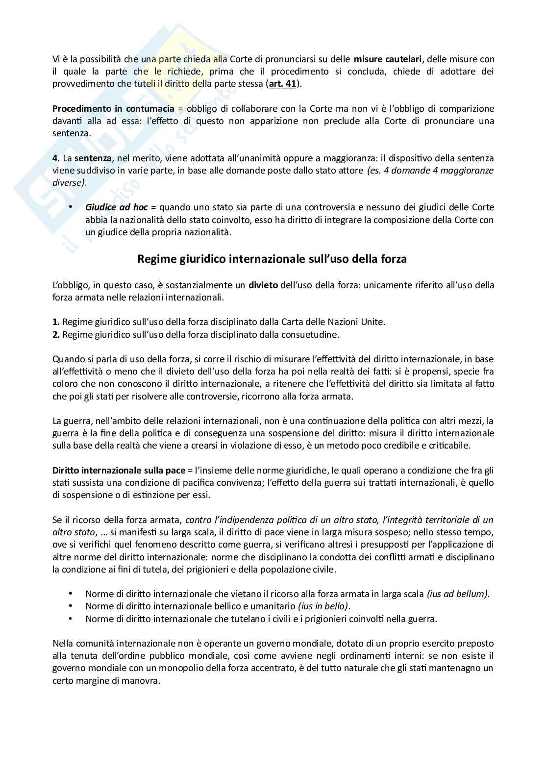 Diritto internazionale  Pag. 41