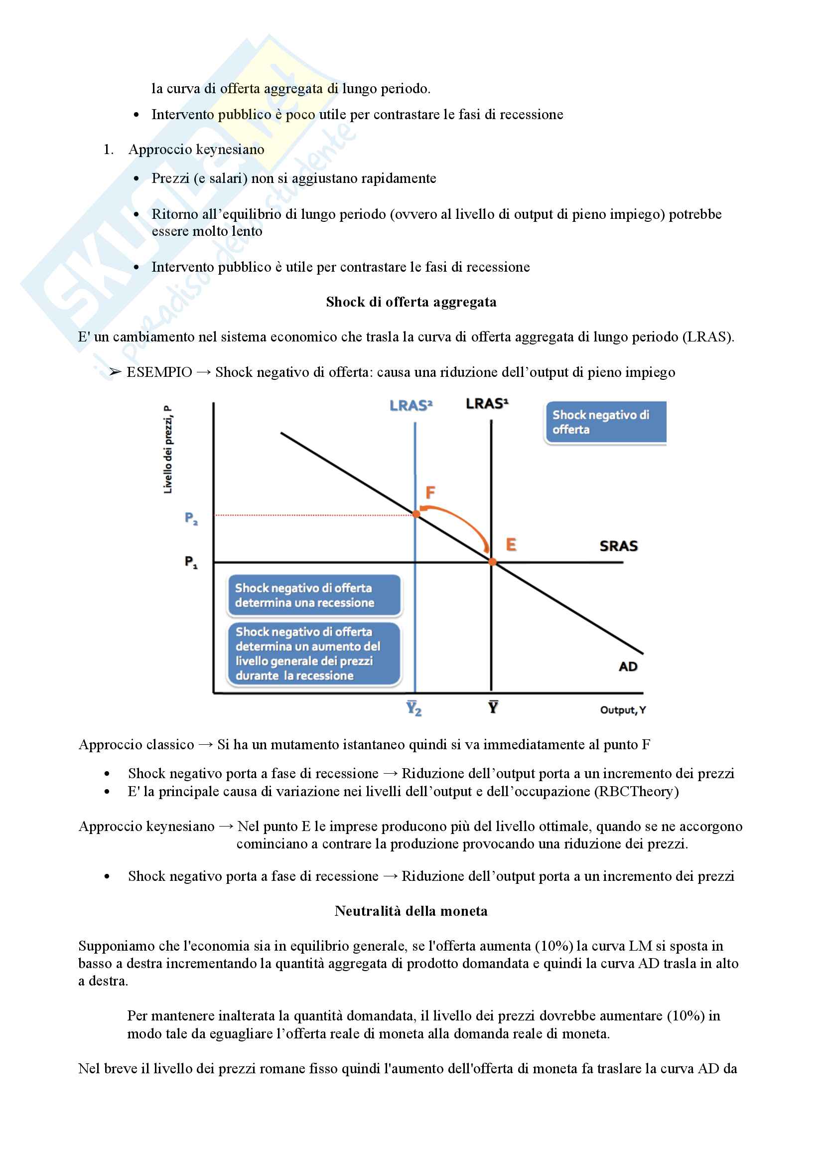 Riassunto esame Macroeconomia Pag. 91