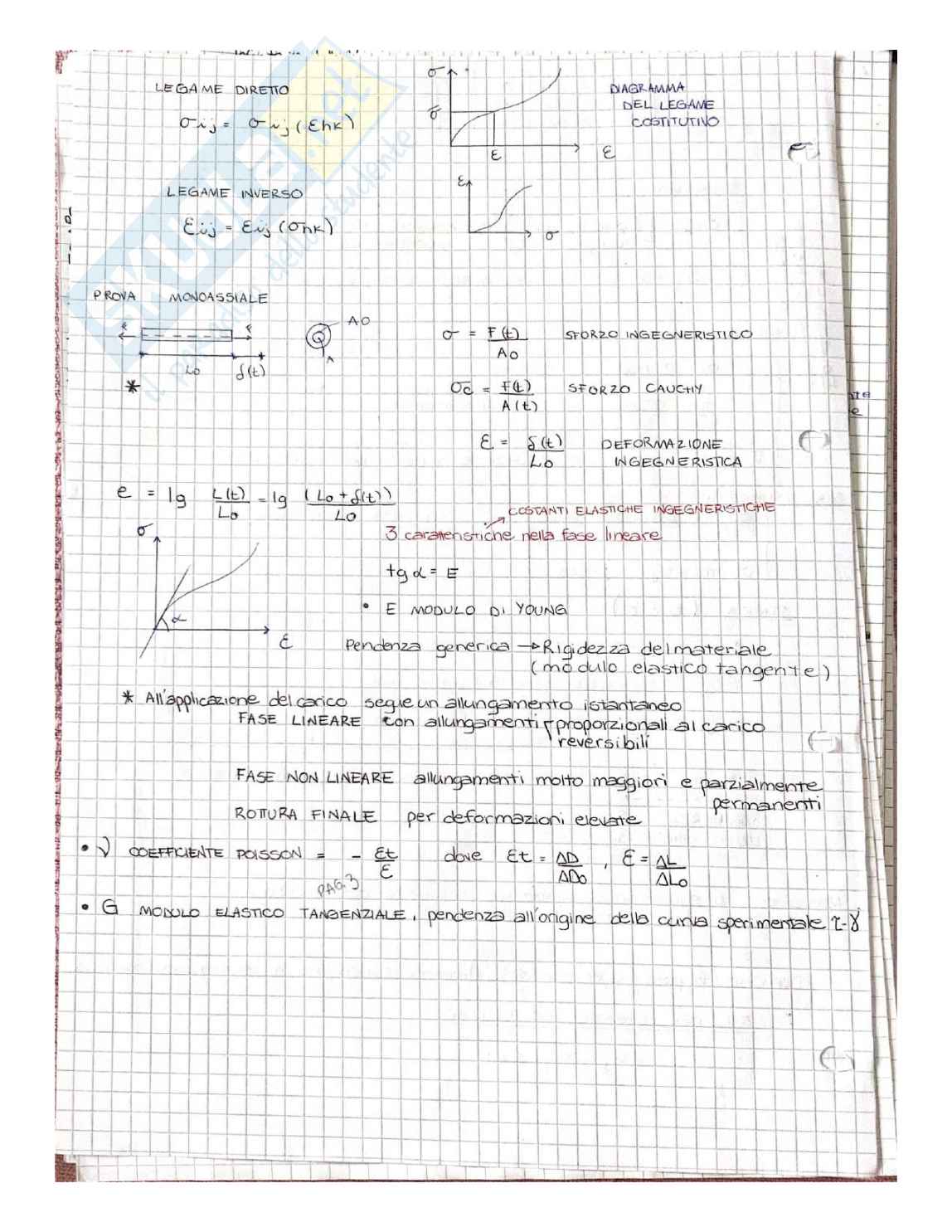 Appunti lezioni di Meccanica dei solidi Pag. 26