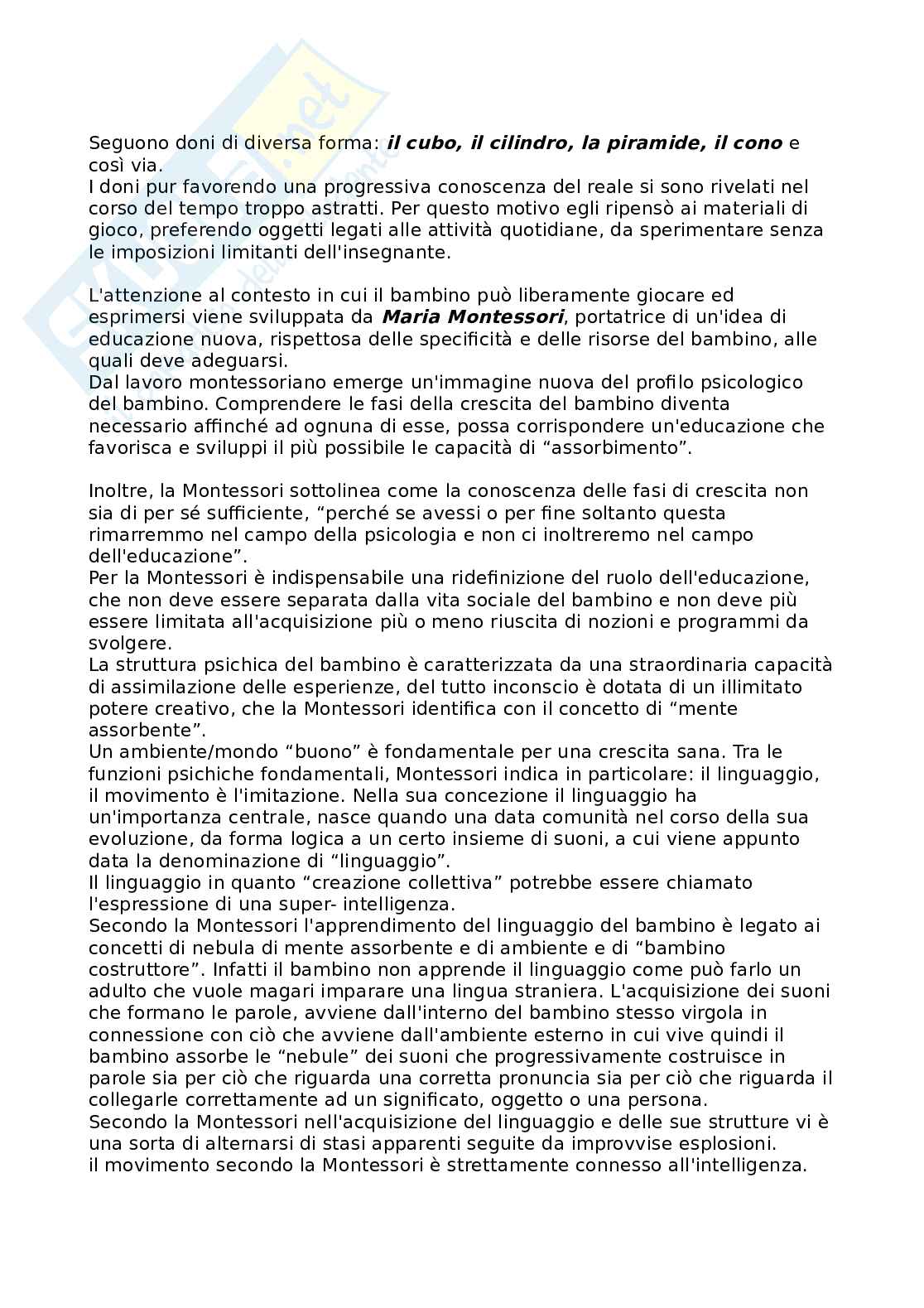Riassunto esame Modelli di progettazione e valutazione interventi educativ, Prof. Transirico Maria, libro consigliato Epistemologia del gioco teorie, Annarumma Pag. 1