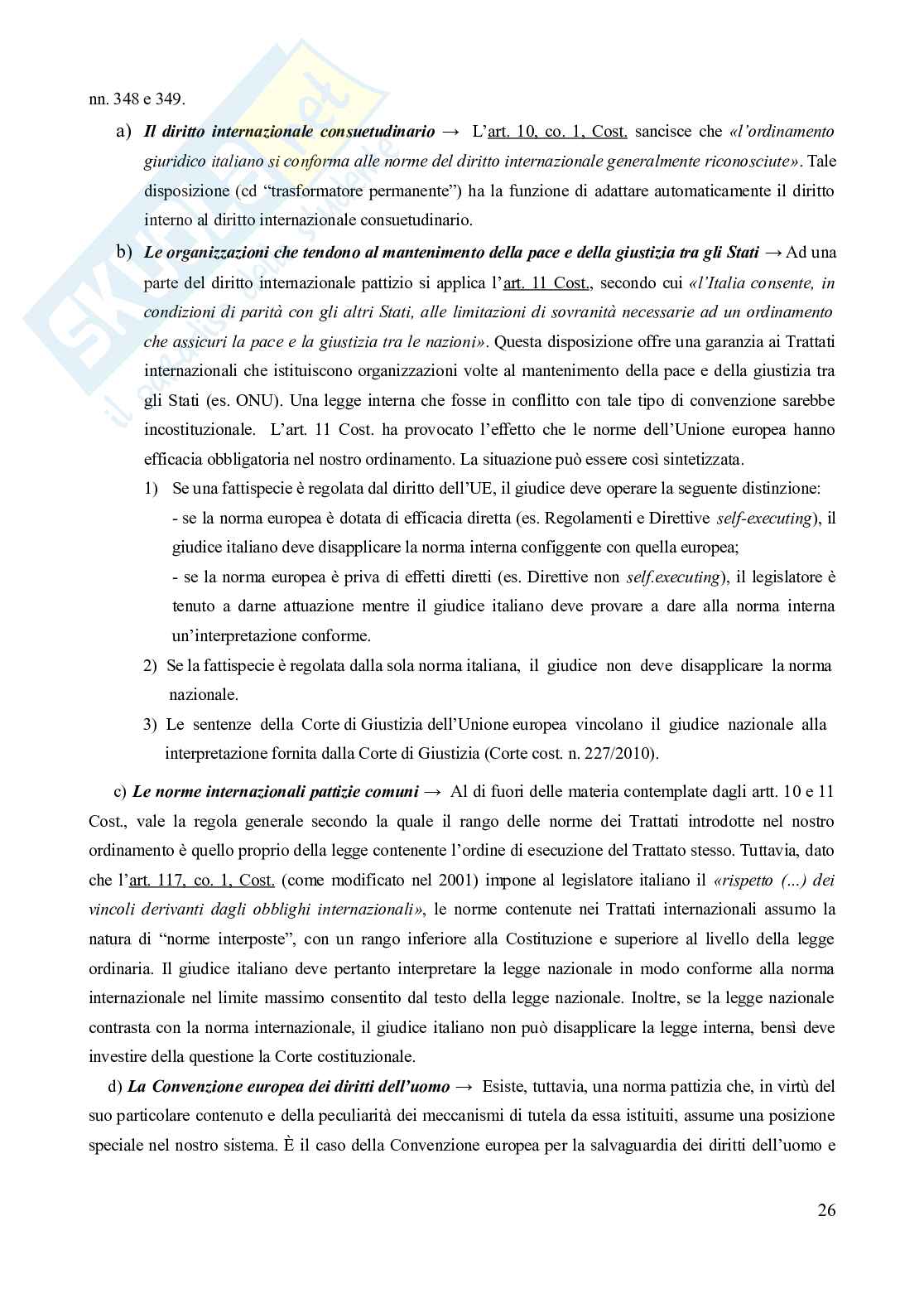 Riassunto esame Procedura penale , Prof. Mazza Oliviero, libro consigliato Manuale di procedura penale (2024), Tonini, Conti Pag. 26