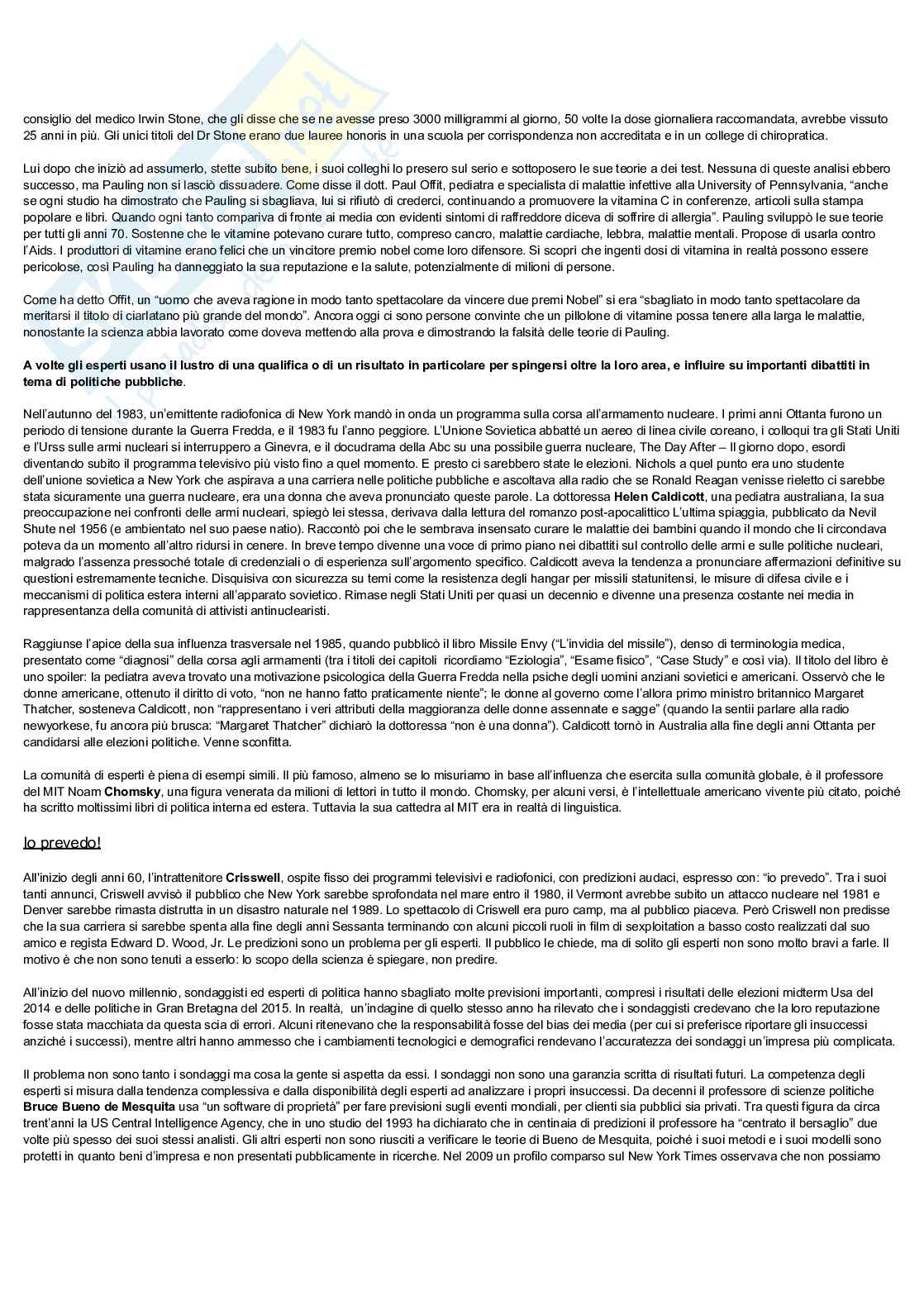 Riassunto esame Strategie e comunicazione delle imprese audiovisive, Prof. Battaglia Paolo, libro consigliato La conoscenza e i suoi nemici, Nicholson Pag. 26