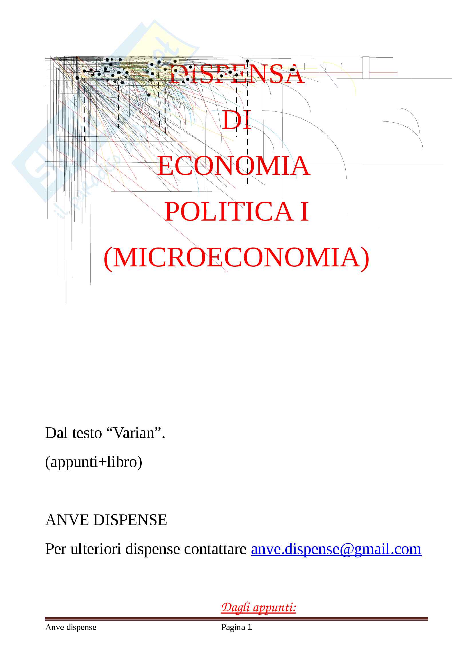Riassunti di microeconomia Pag. 1