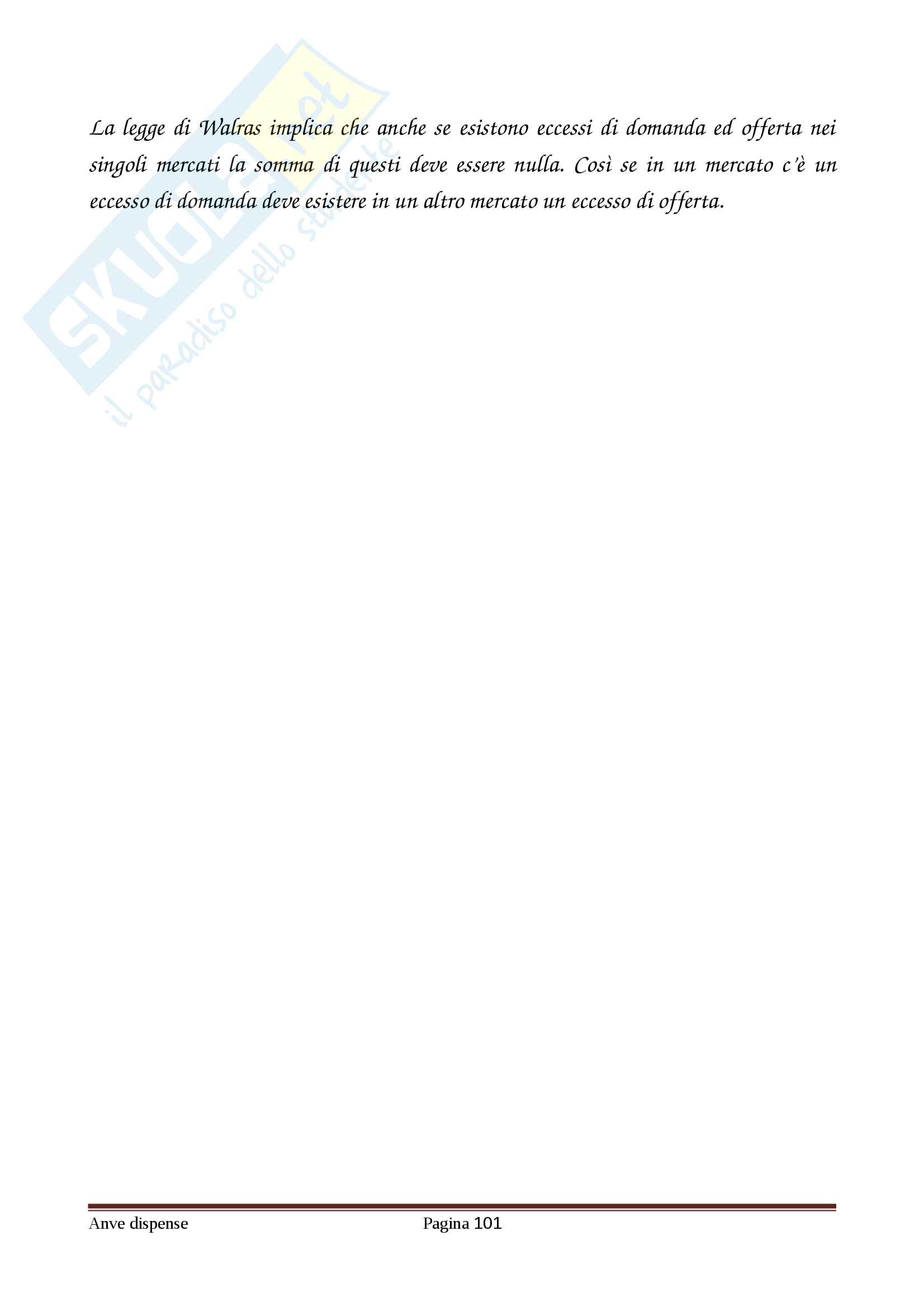 Riassunti di microeconomia Pag. 101