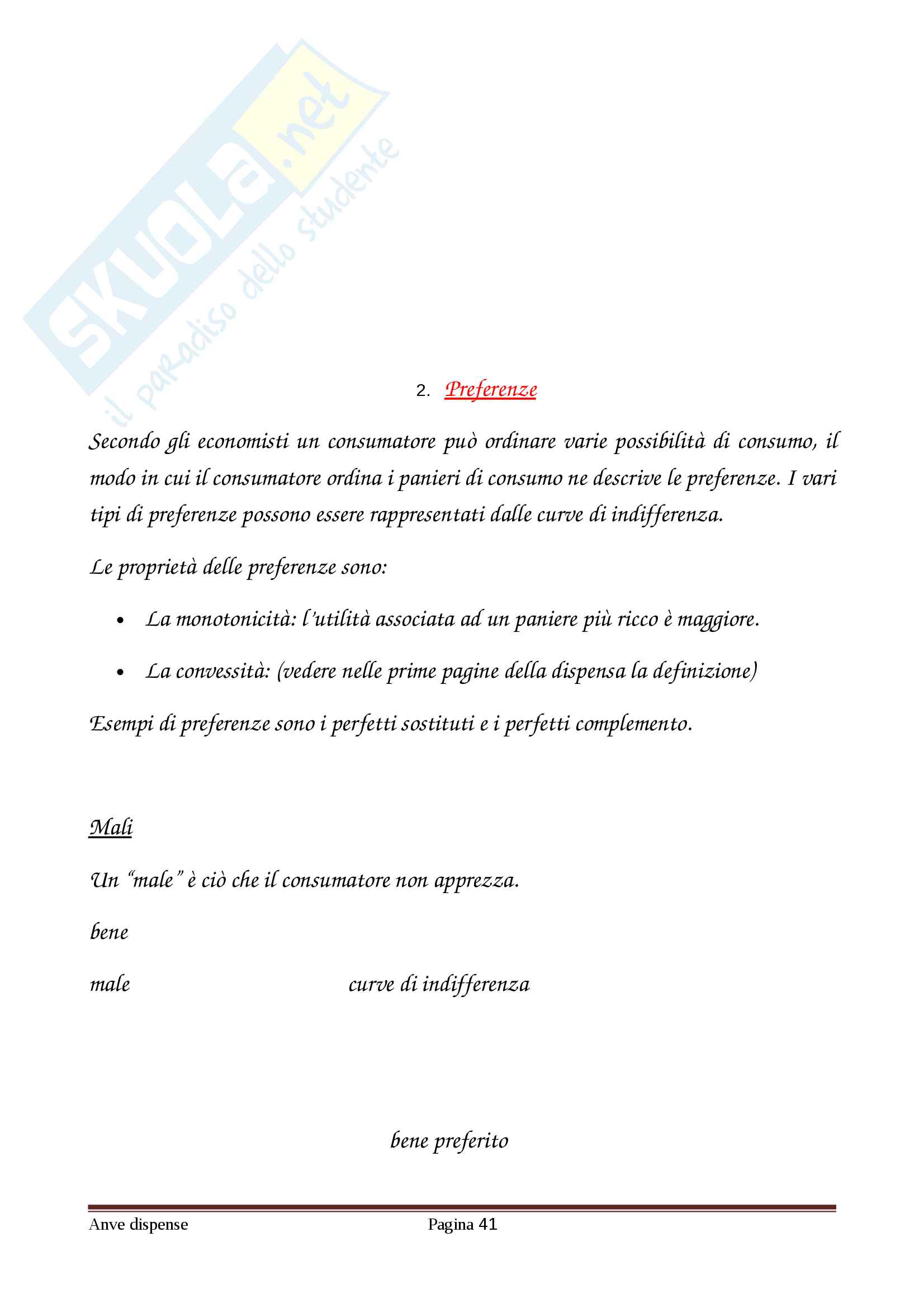 Riassunti di microeconomia Pag. 41